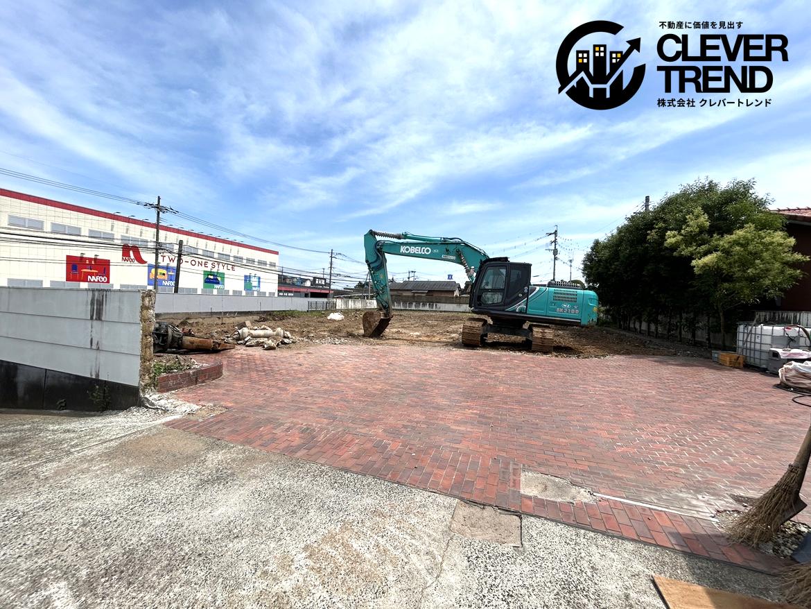 北区 徳王２丁目 事業用地