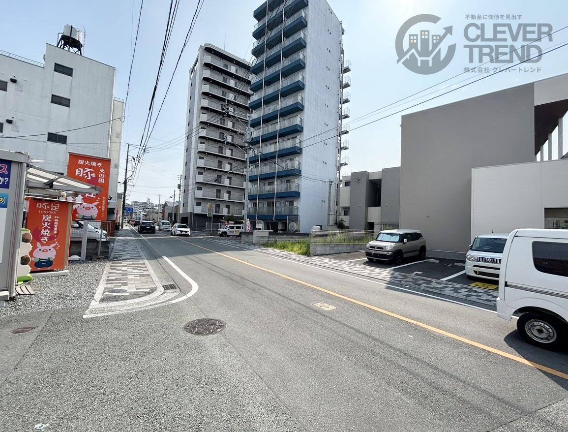 中央区 薬園町 事業用地