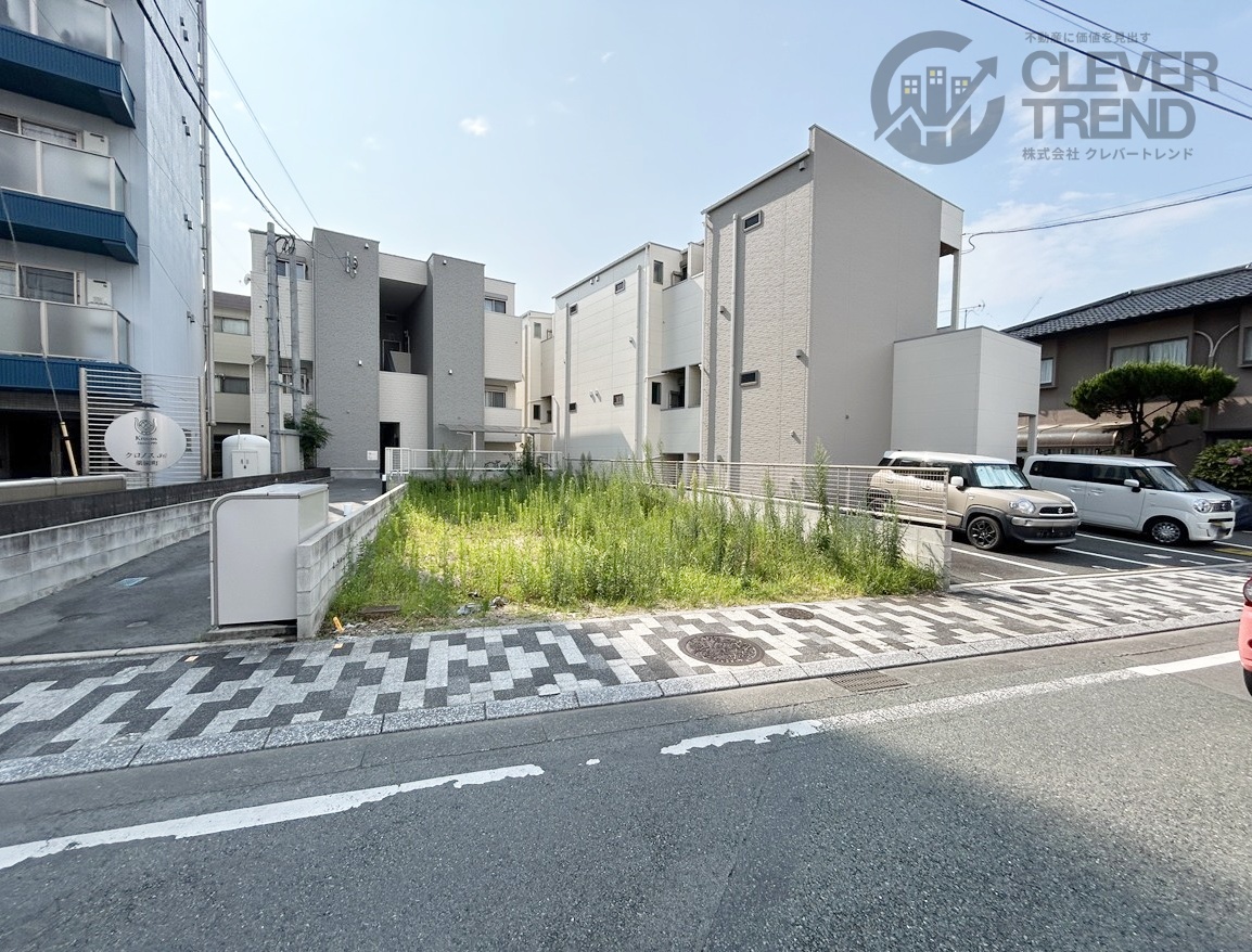 中央区 薬園町 事業用地