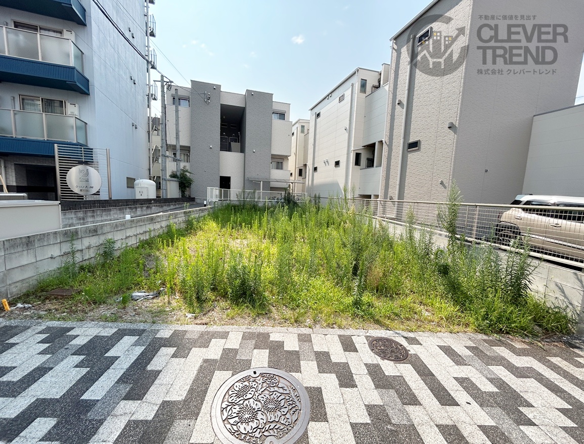 中央区 薬園町 事業用地