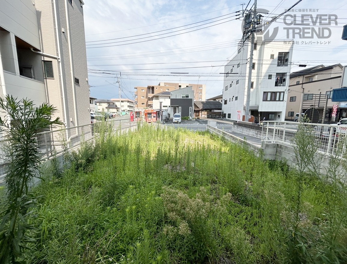 中央区 薬園町 事業用地