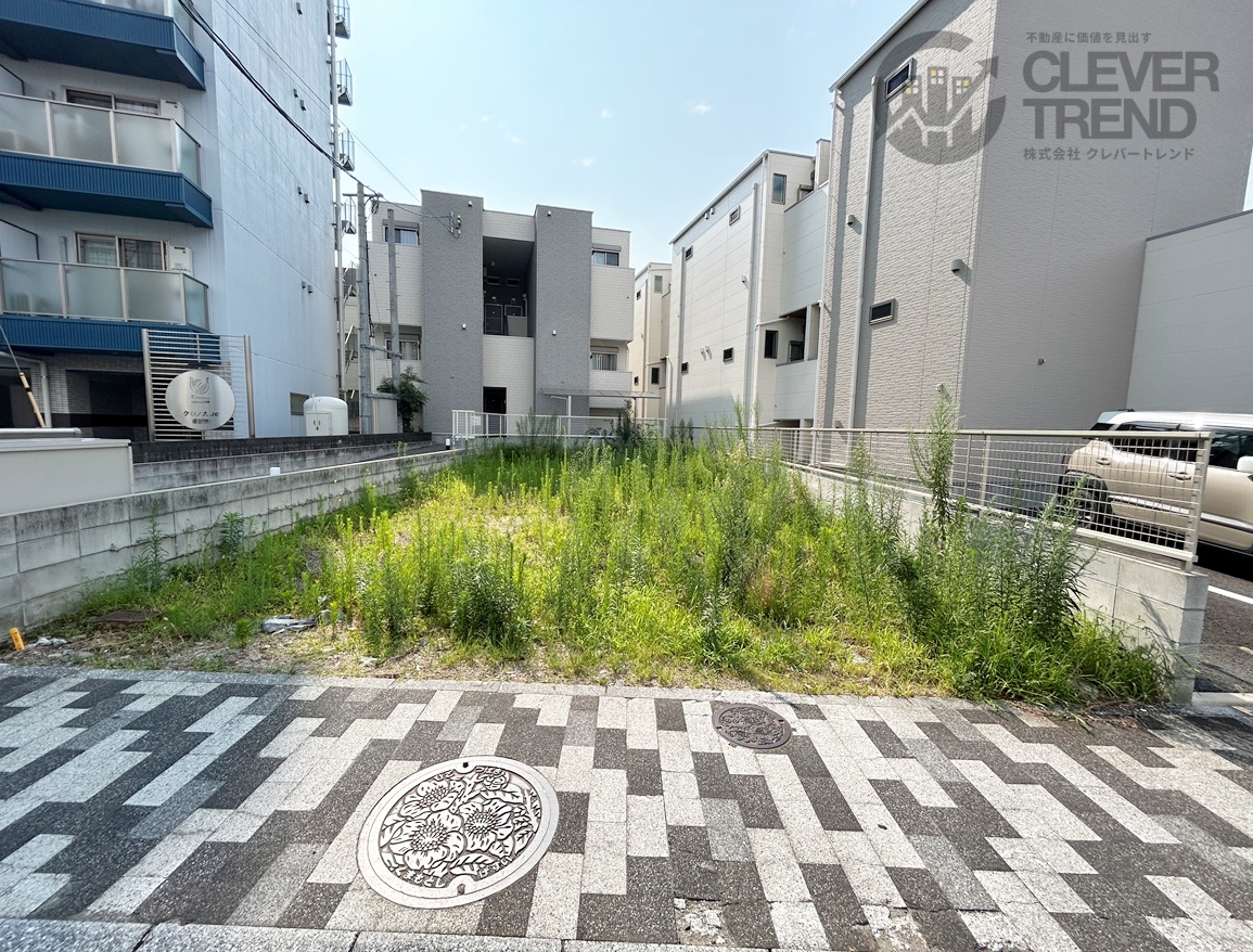 中央区 薬園町 事業用地