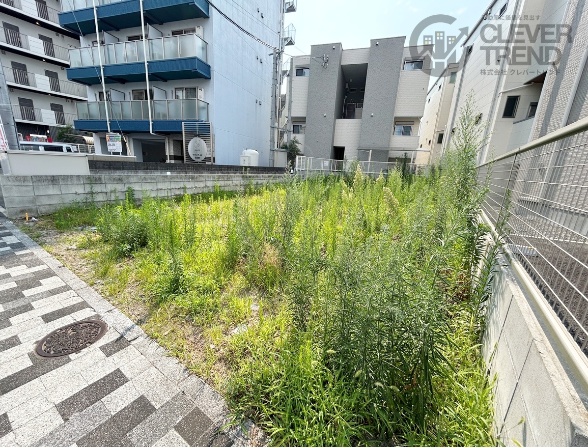 中央区 薬園町 事業用地