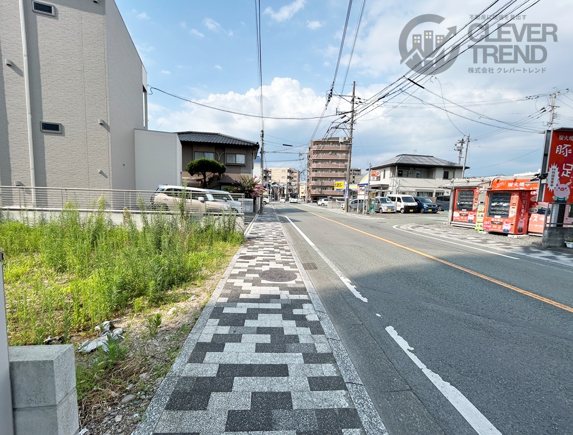 中央区 薬園町 事業用地