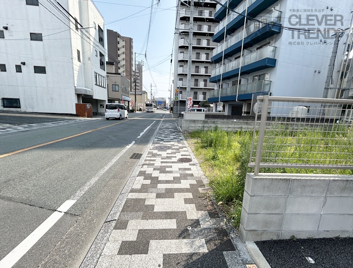 中央区 薬園町 事業用地