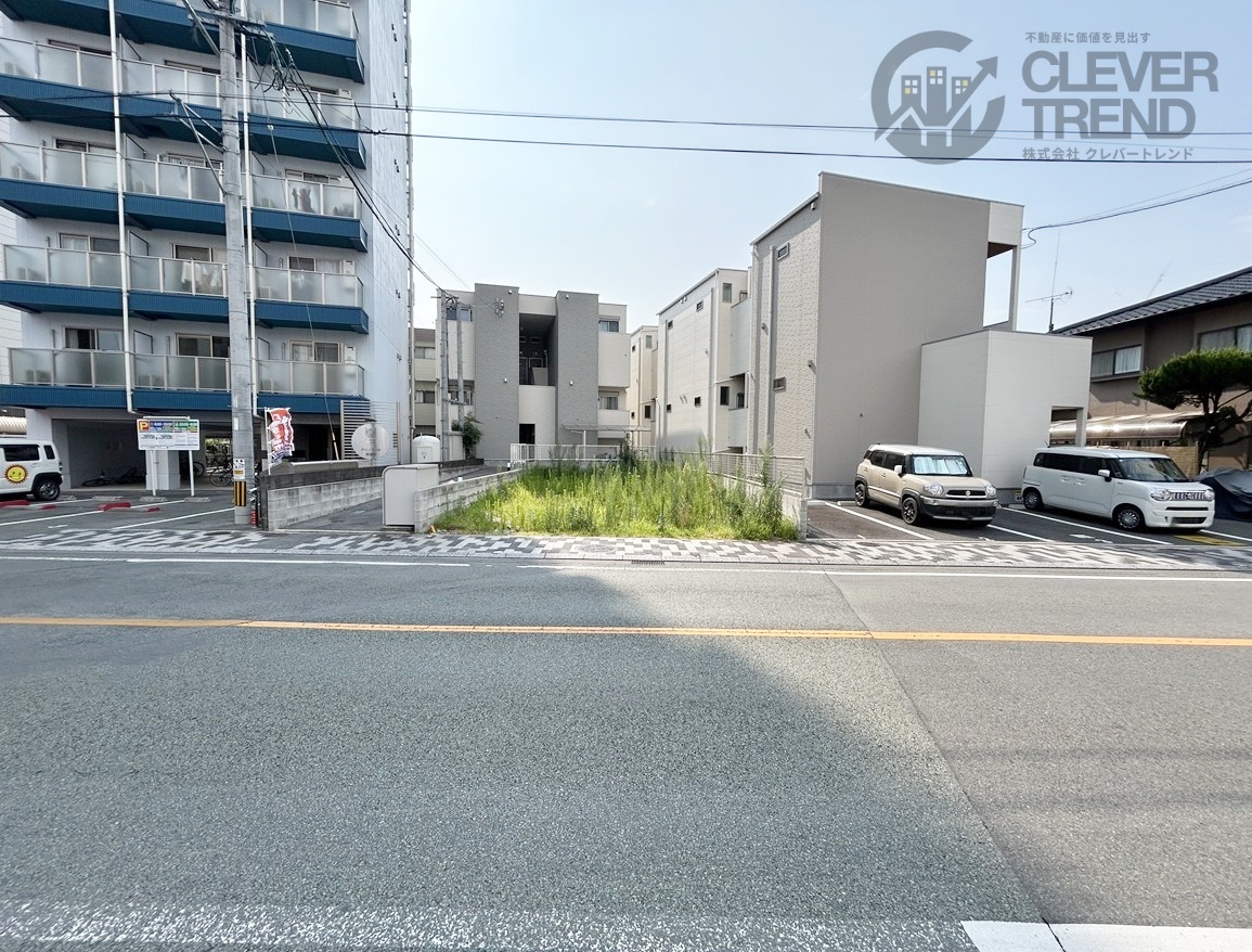 中央区 薬園町 事業用地