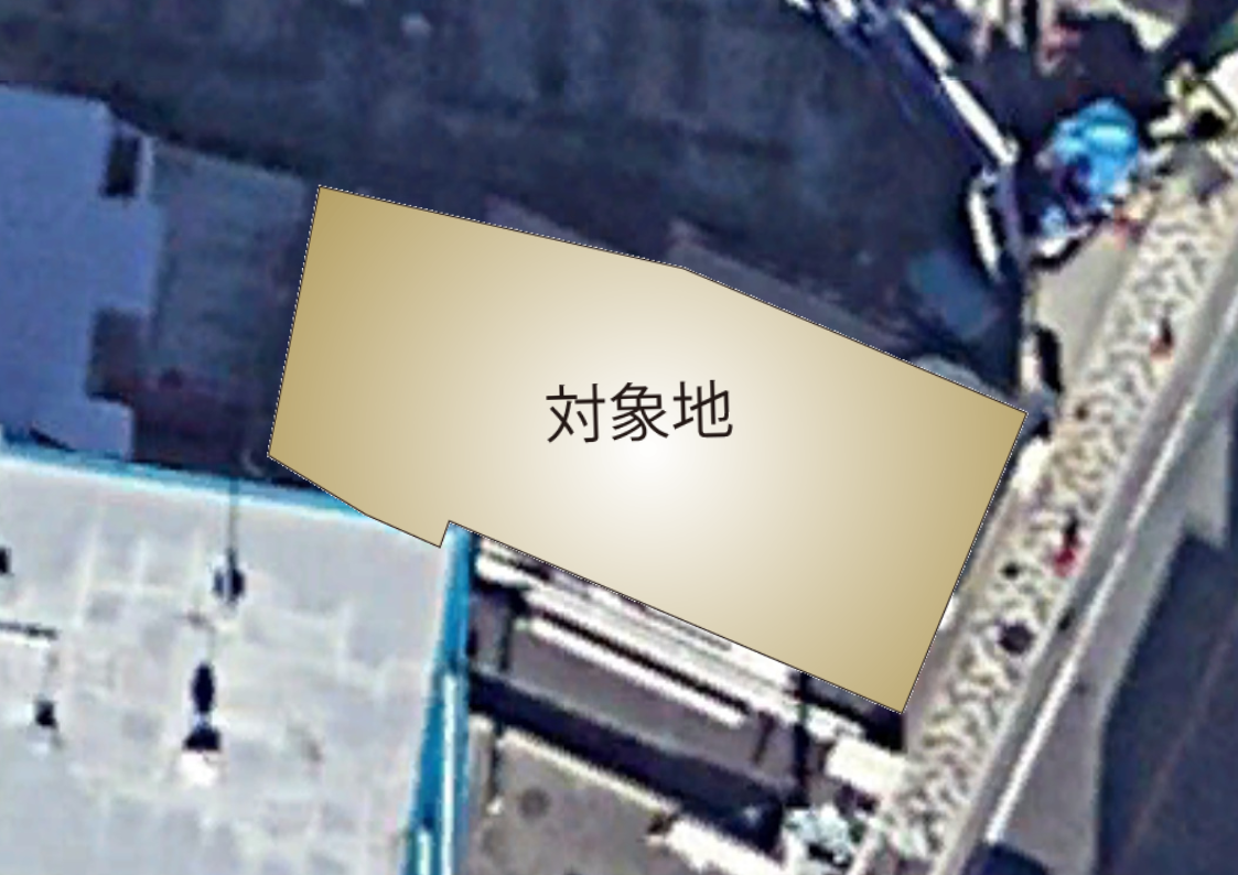 中央区 薬園町 事業用地