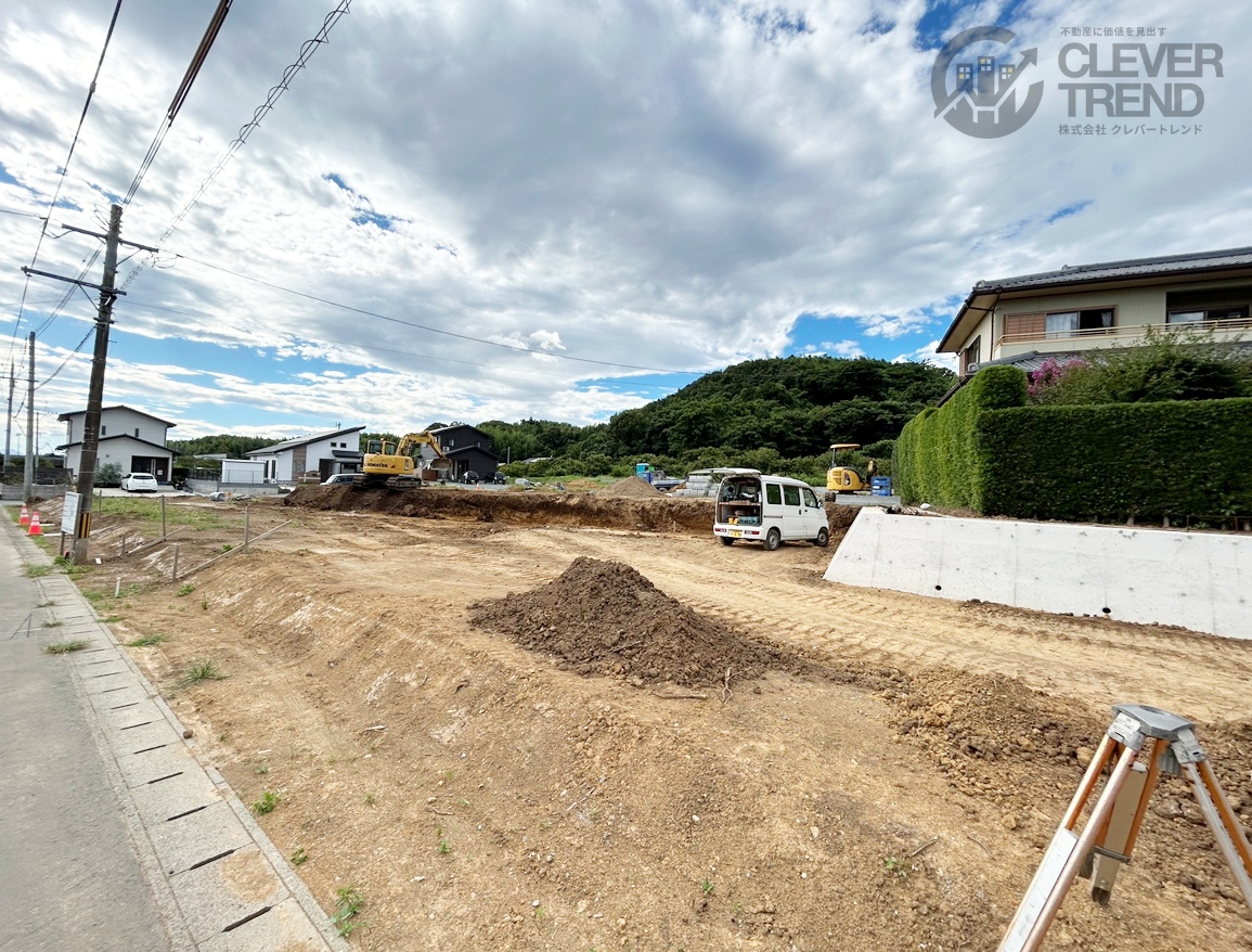 南区 城南町今吉野 全８区画【③号地】
