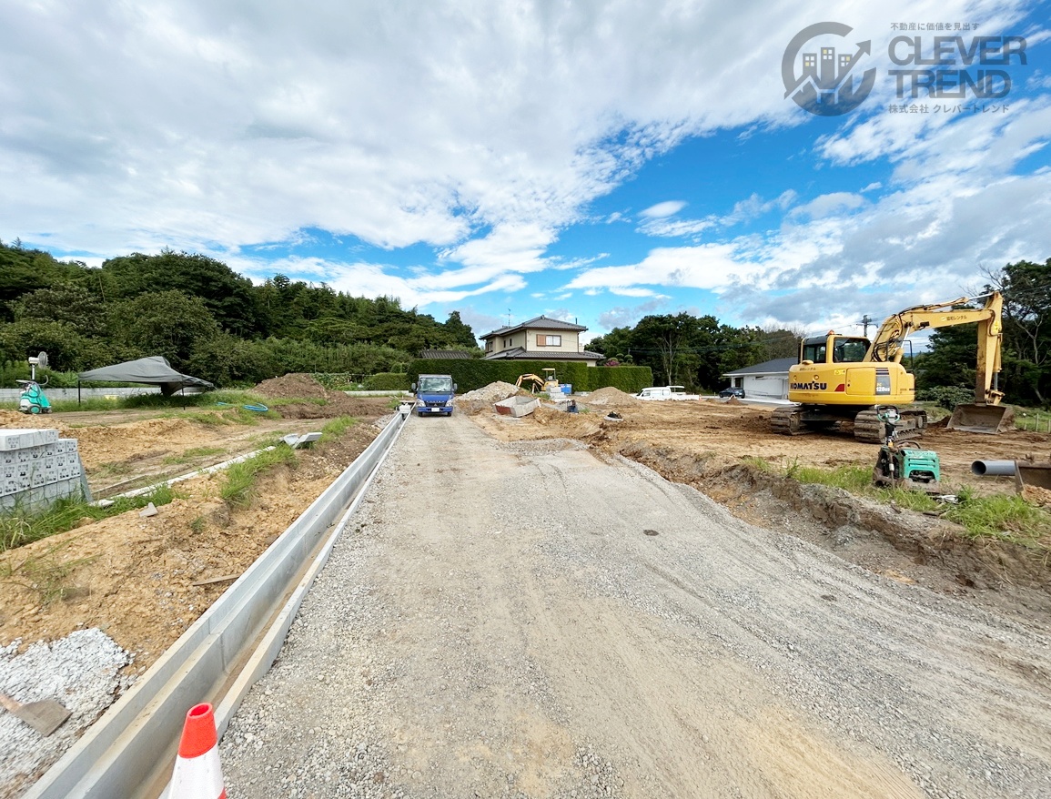 南区 城南町今吉野 全８区画【③号地】