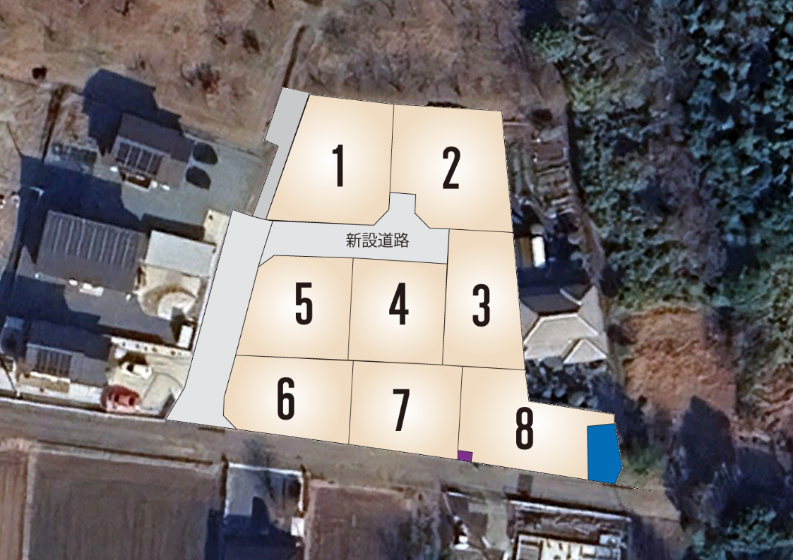 南区 城南町今吉野 全８区画【③号地】