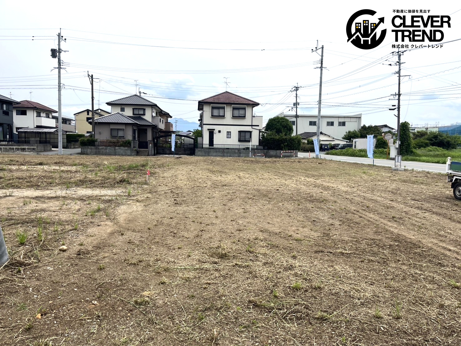 菊池市 泗水吉富 全5区画【①号地】