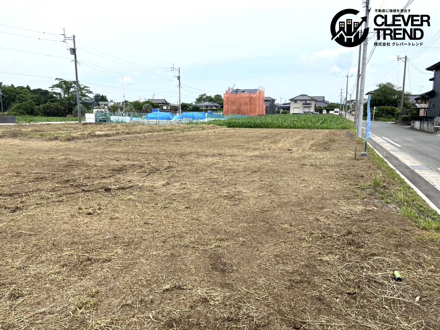 菊池市 泗水吉富 全5区画【①号地】