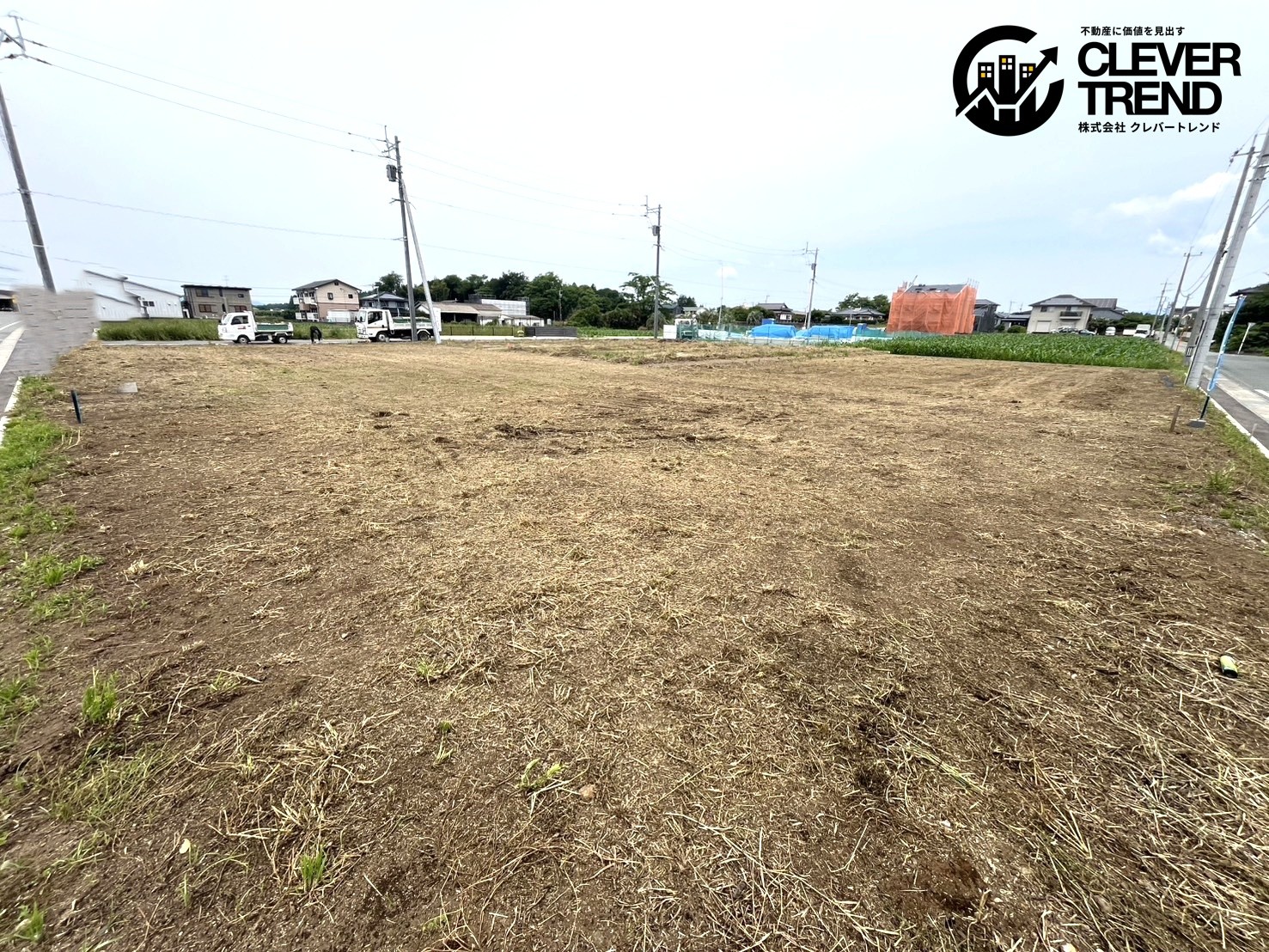 菊池市 泗水吉富 全5区画【①号地】