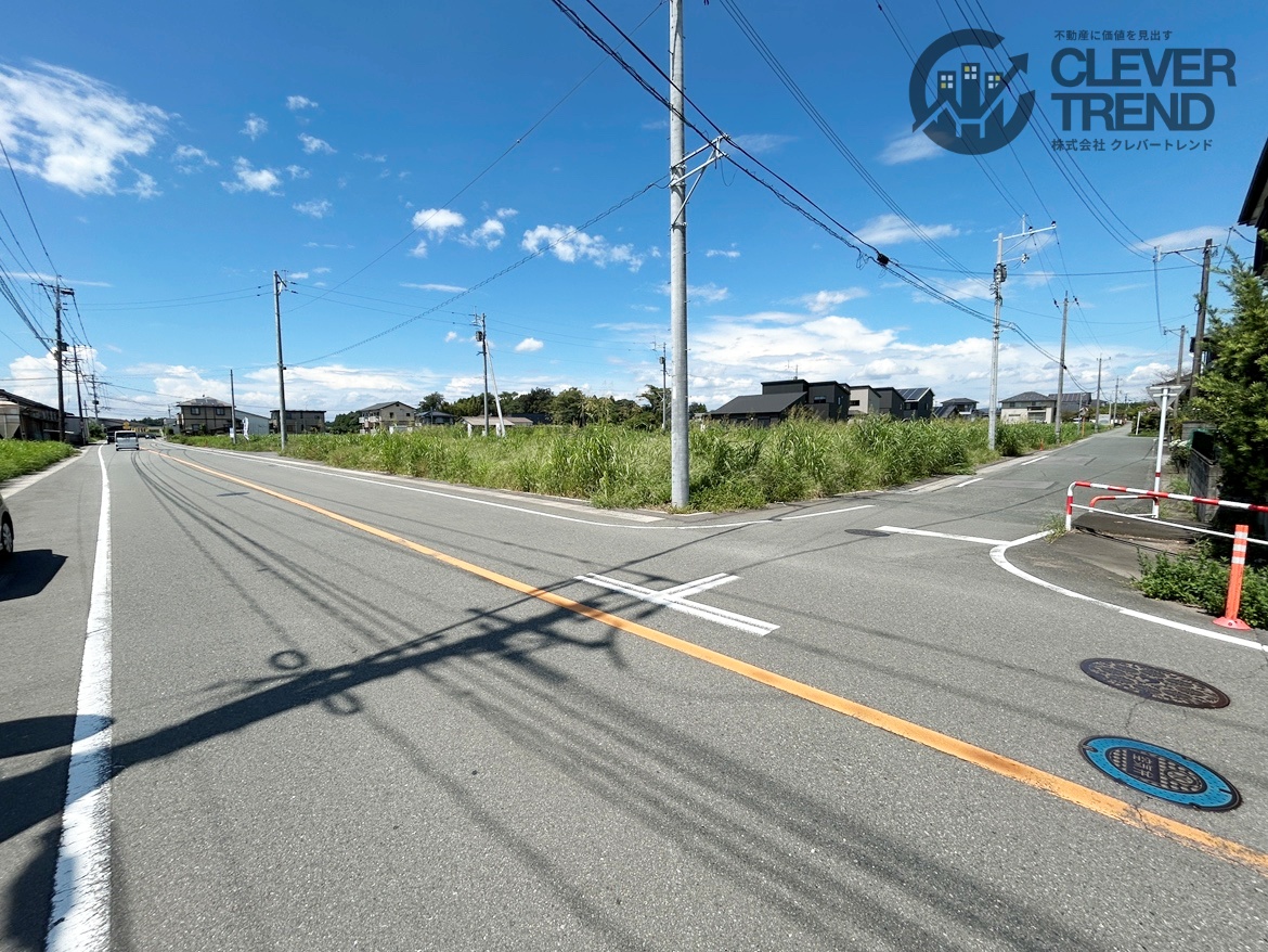 菊池市 泗水吉富 全5区画【③号地】