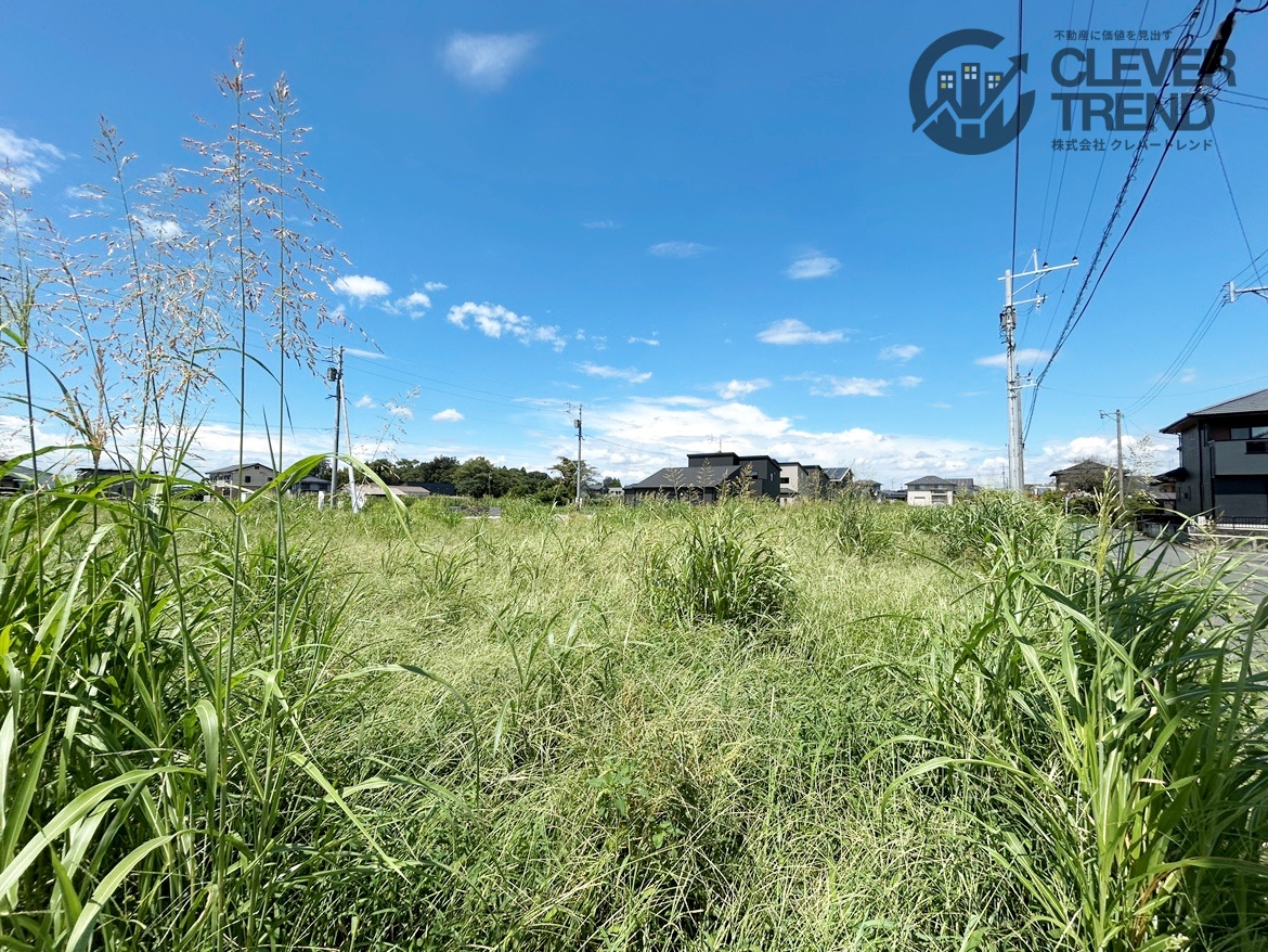 菊池市 泗水吉富 全5区画【③号地】