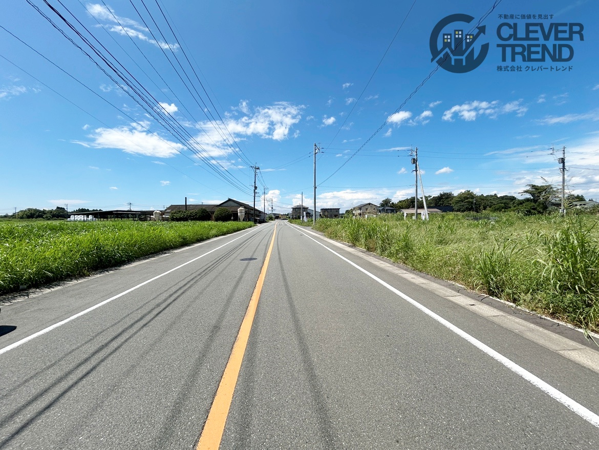 菊池市 泗水吉富 全5区画【③号地】