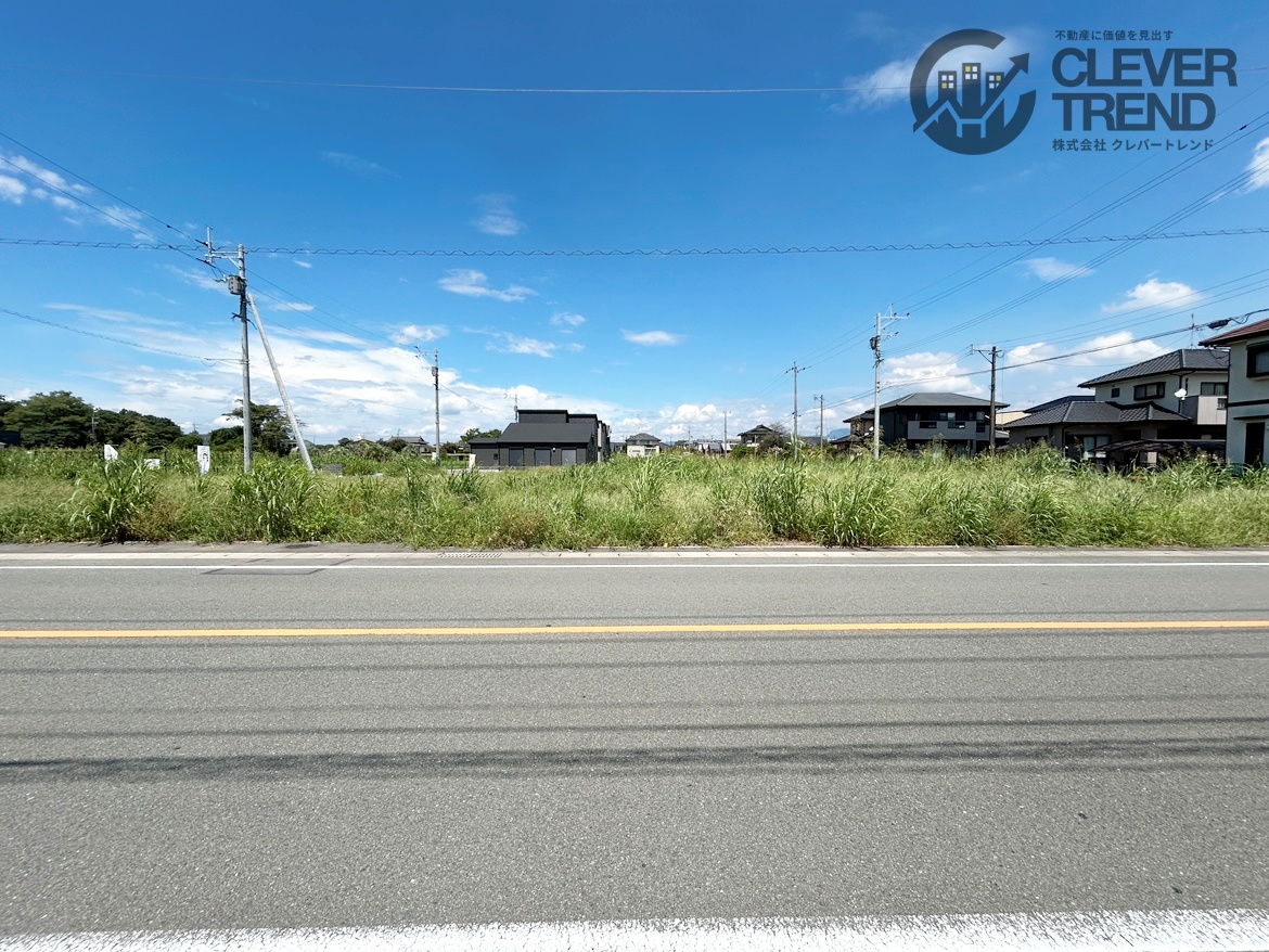 菊池市 泗水吉富 全5区画【③号地】