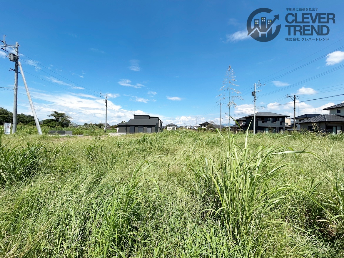 菊池市 泗水吉富 全5区画【③号地】