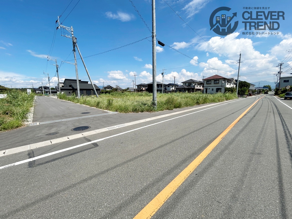 菊池市 泗水吉富 全5区画【③号地】