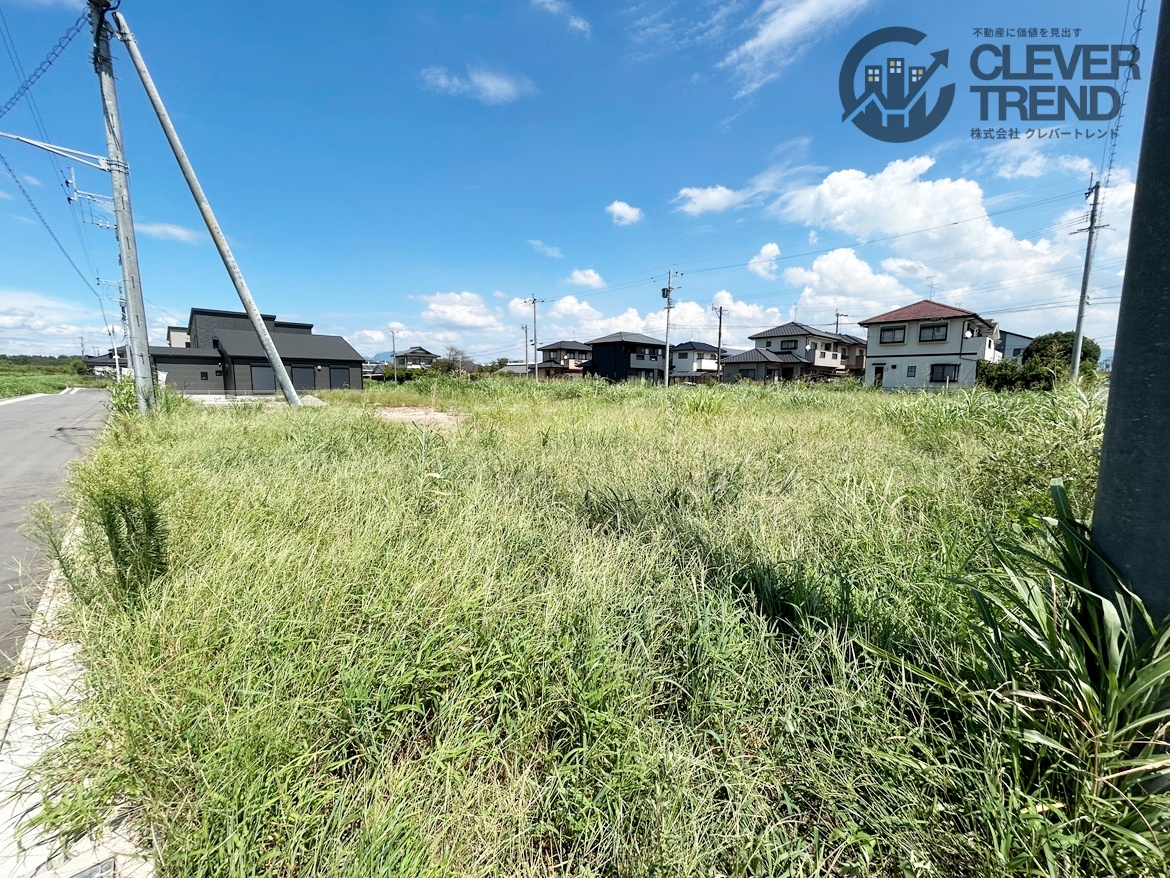 菊池市 泗水吉富 全5区画【③号地】