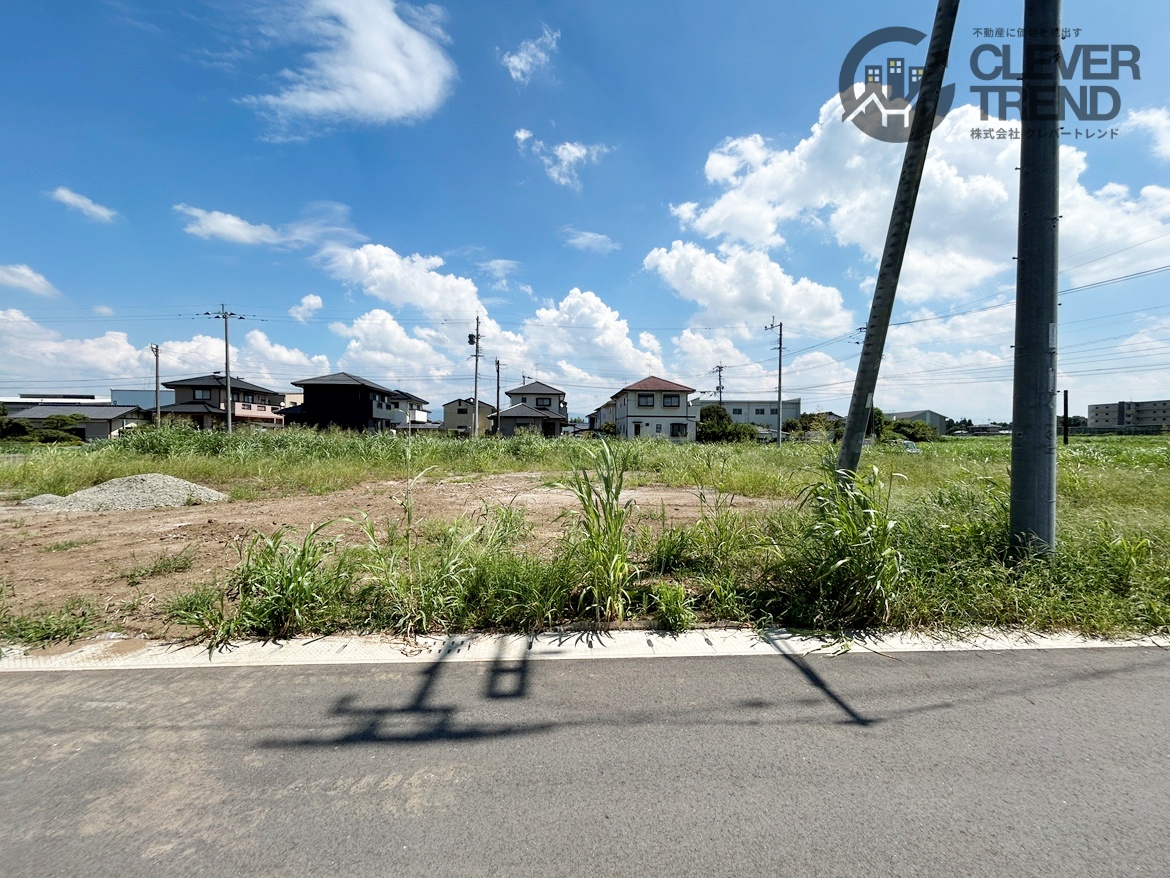 菊池市 泗水吉富 全5区画【③号地】