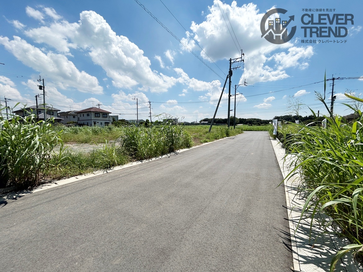 菊池市 泗水吉富 全5区画【③号地】
