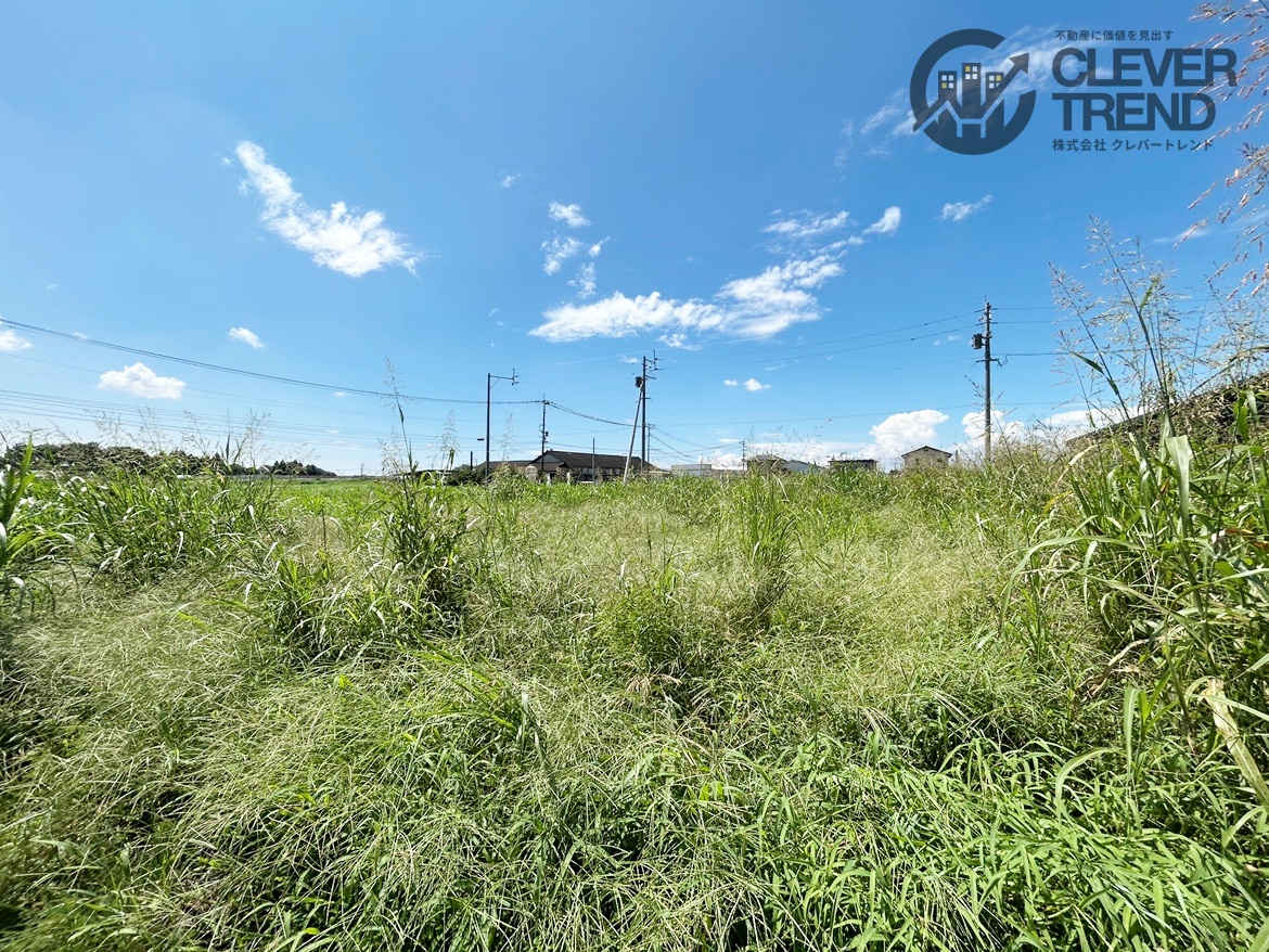 菊池市 泗水吉富 全5区画【③号地】