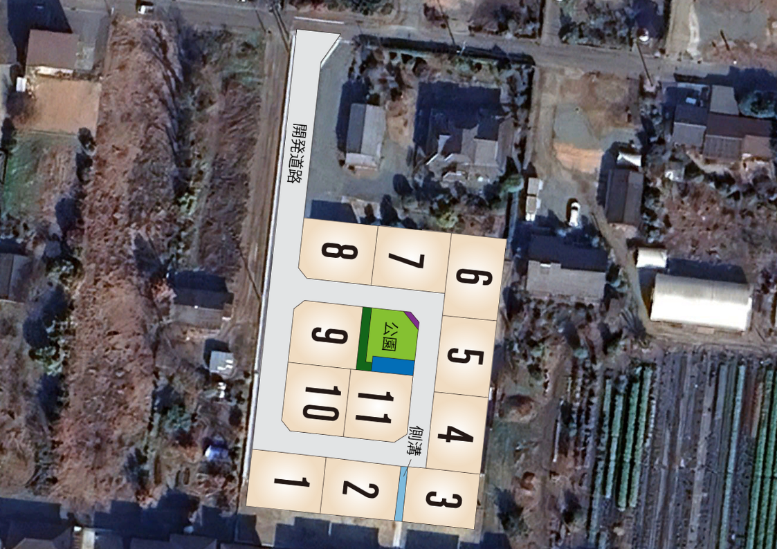 南区 城南町舞原 全１１区画 【③号地】
