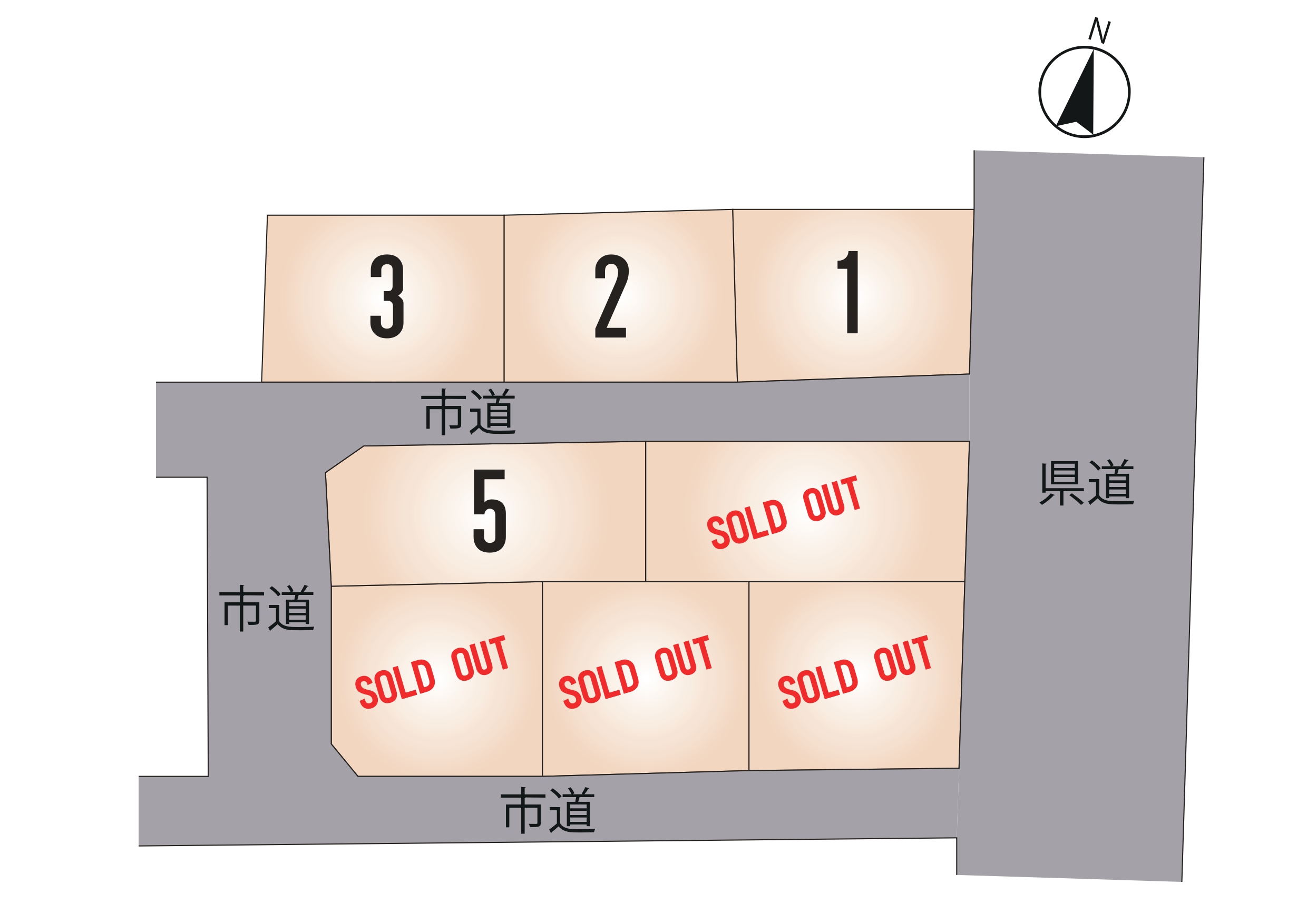 南区 富合町釈迦堂 ８区画【②号地】