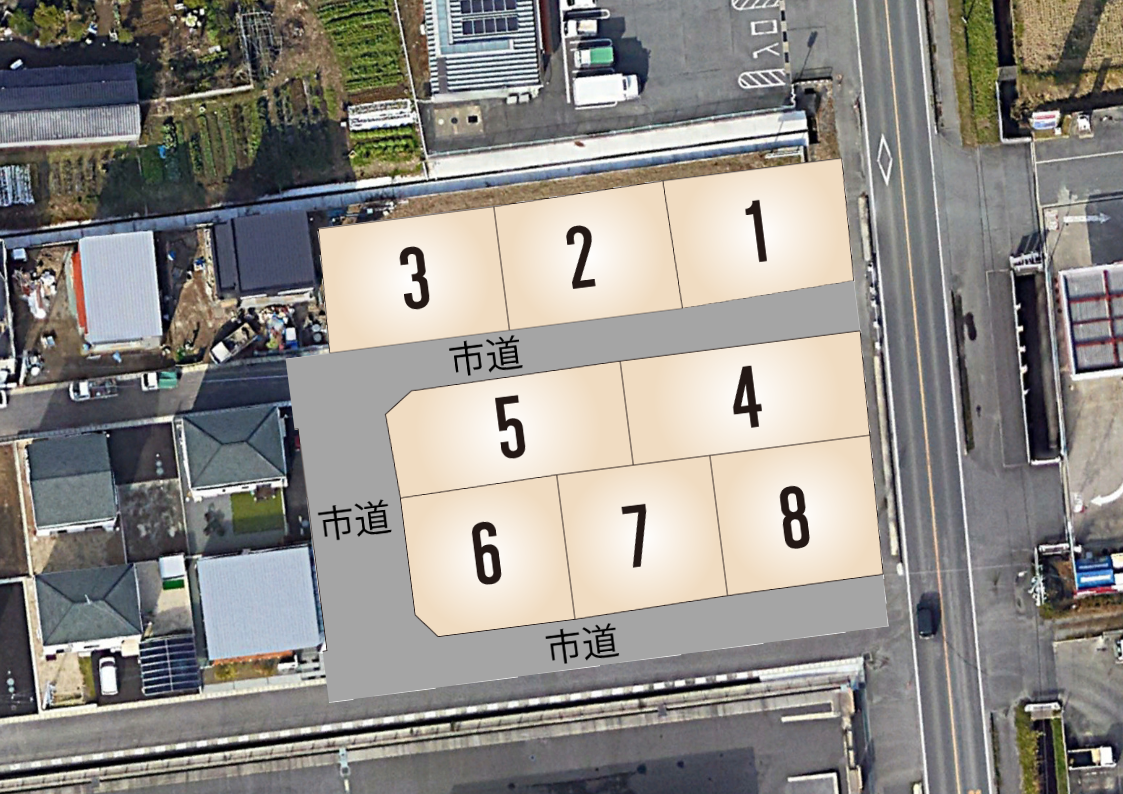 南区 富合町釈迦堂 ８区画【③号地】