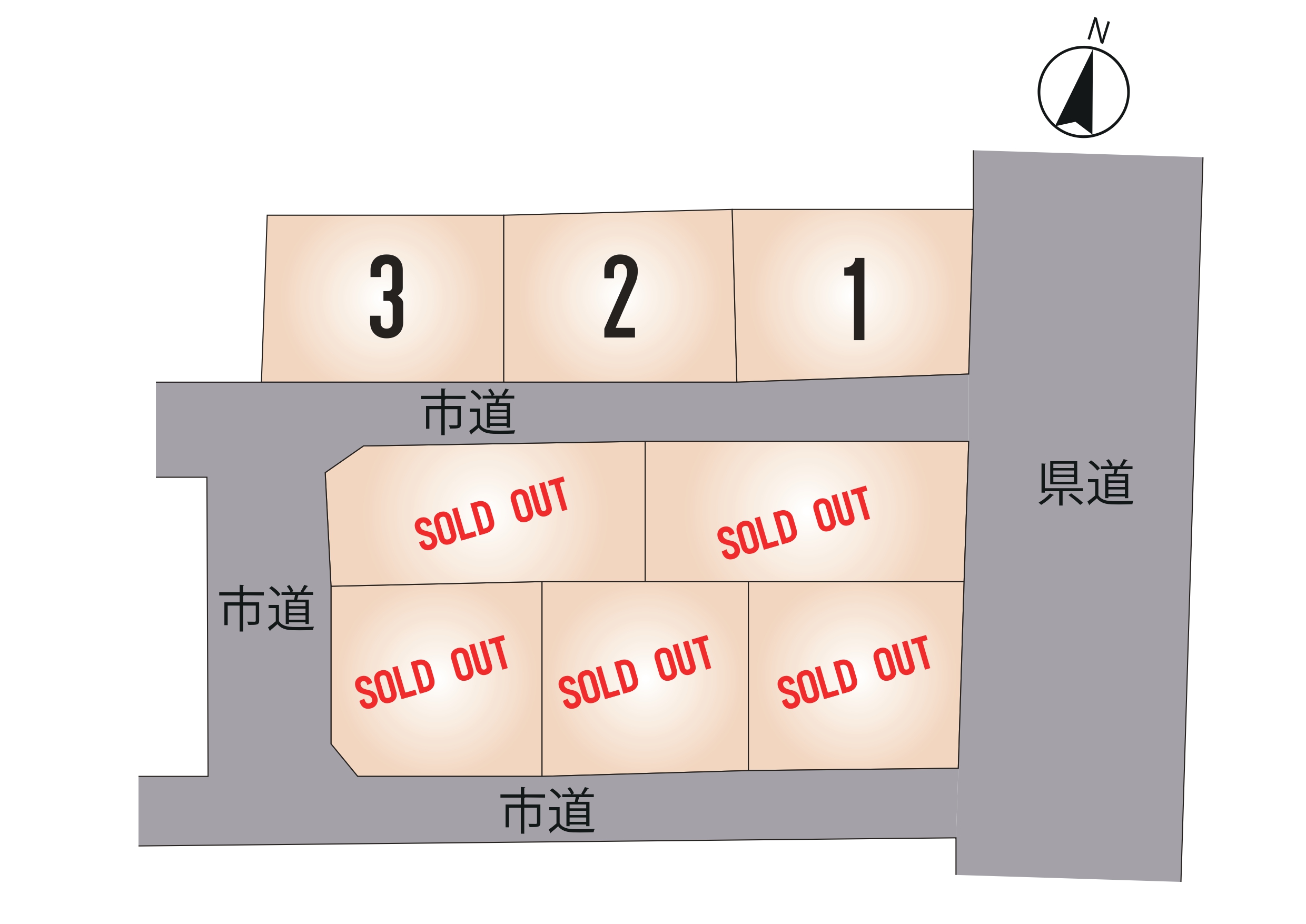 南区 富合町釈迦堂 全8区画【②号地】