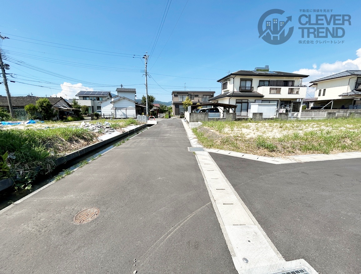 南区 八分字町 全４区画【③号地】