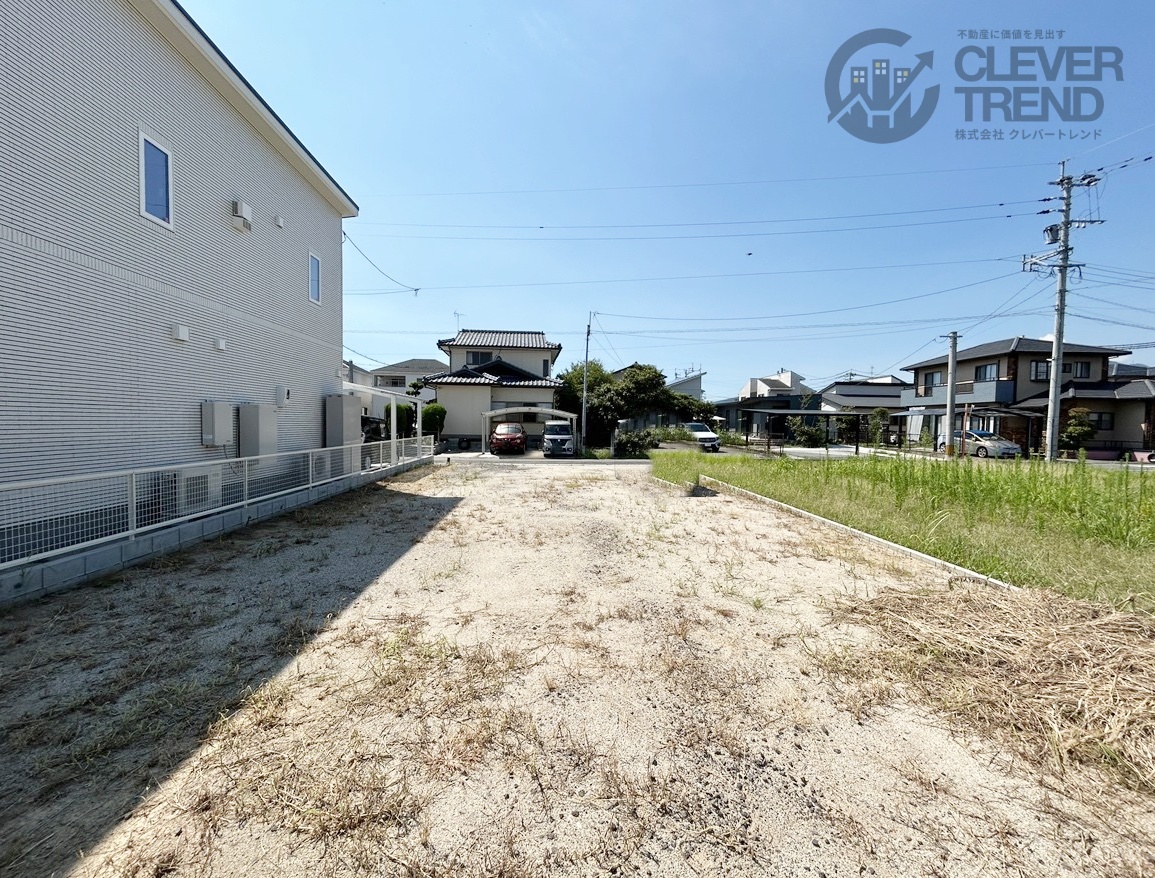 南区 八分字町 全３区画【③号地】