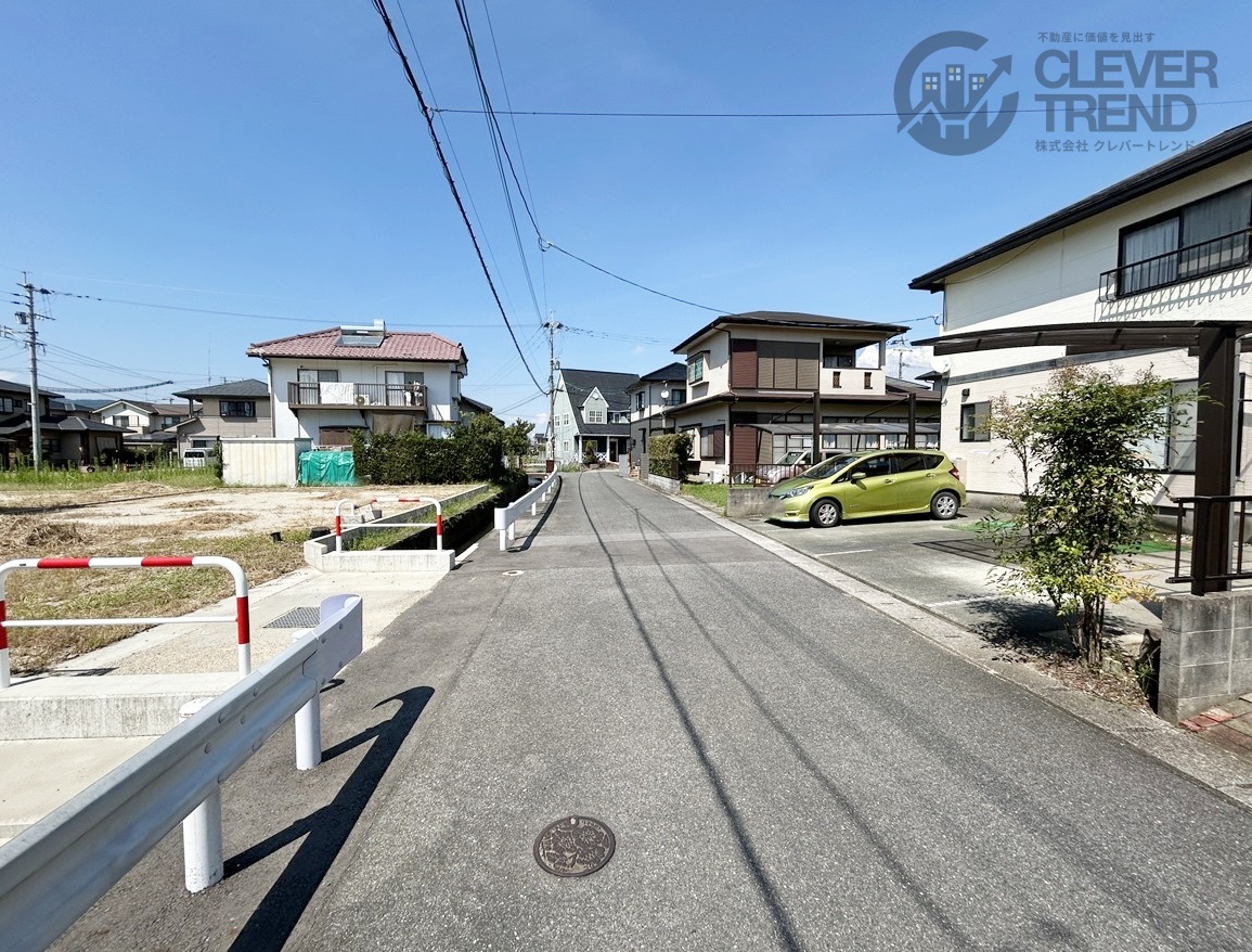 南区 八分字町 全３区画【③号地】