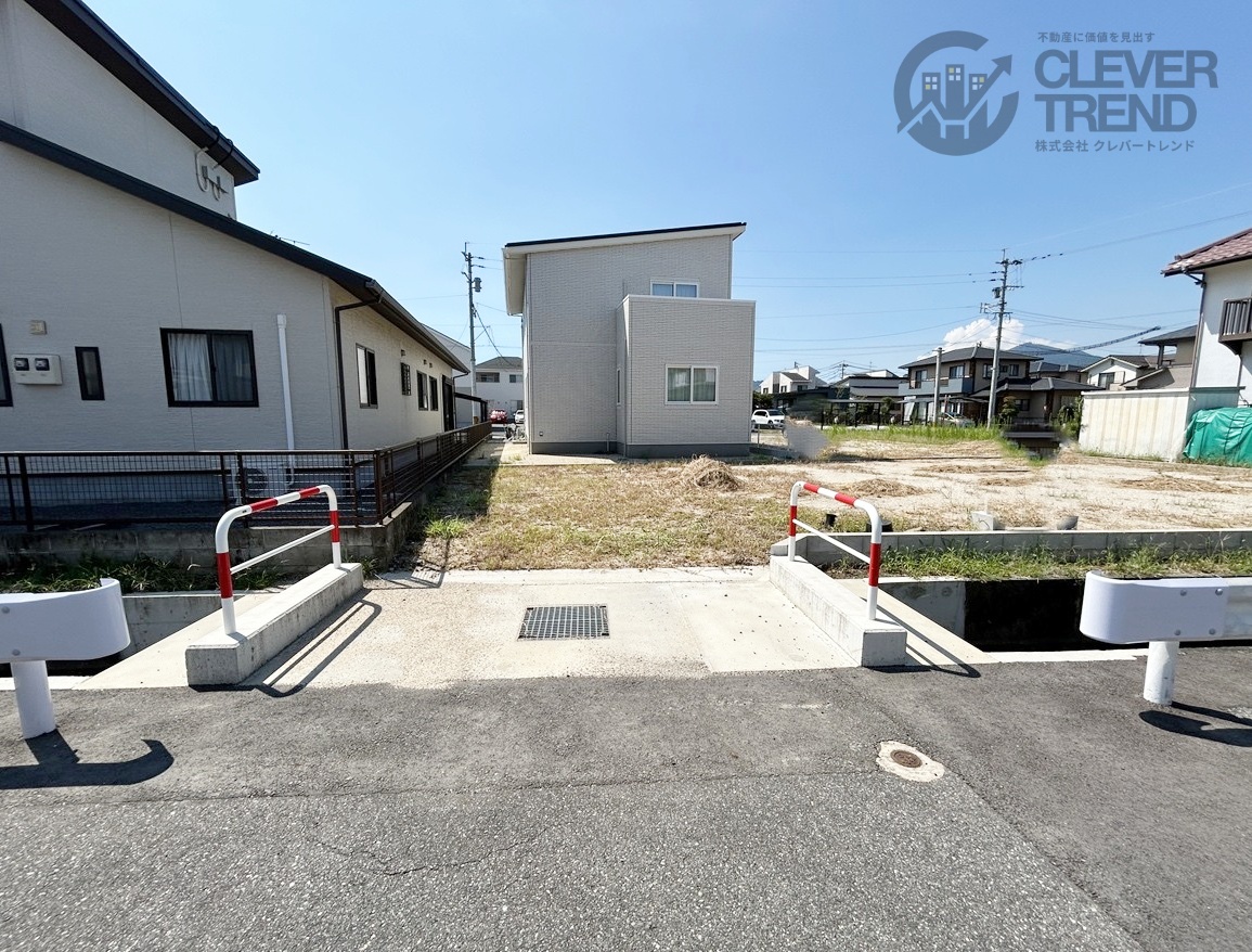 南区 八分字町 全３区画【③号地】
