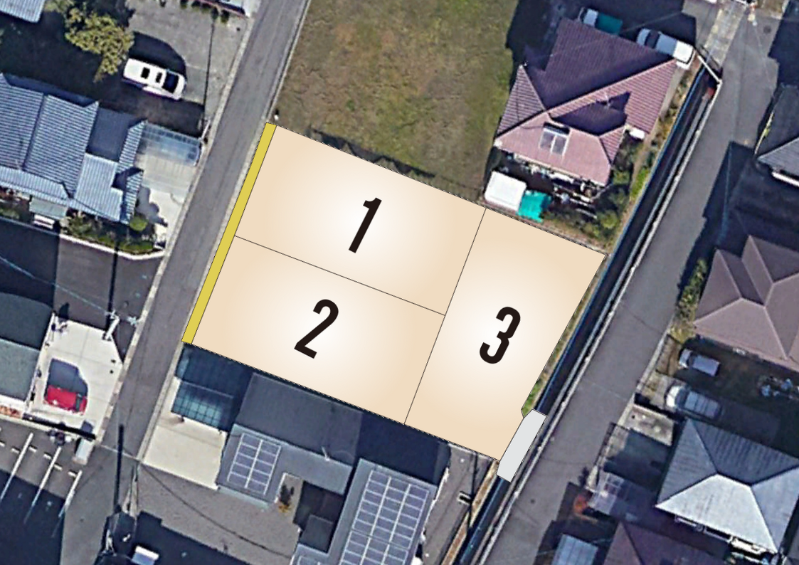 南区 八分字町 全３区画【③号地】