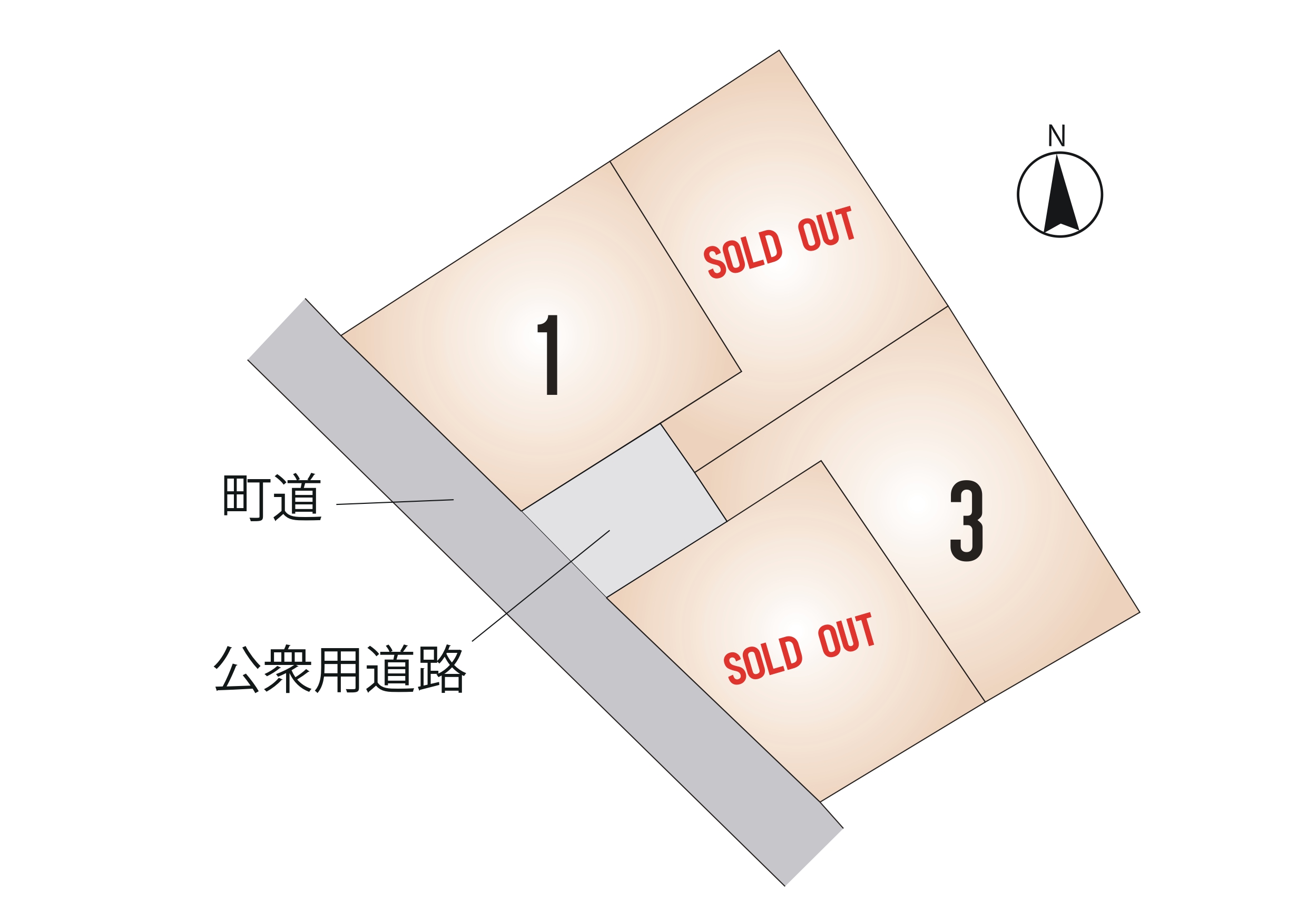 上益城郡益城町広崎 全４区画【③号地】
