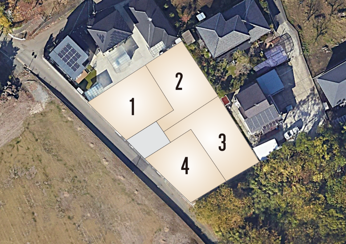 上益城郡益城町広崎 全４区画【③号地】