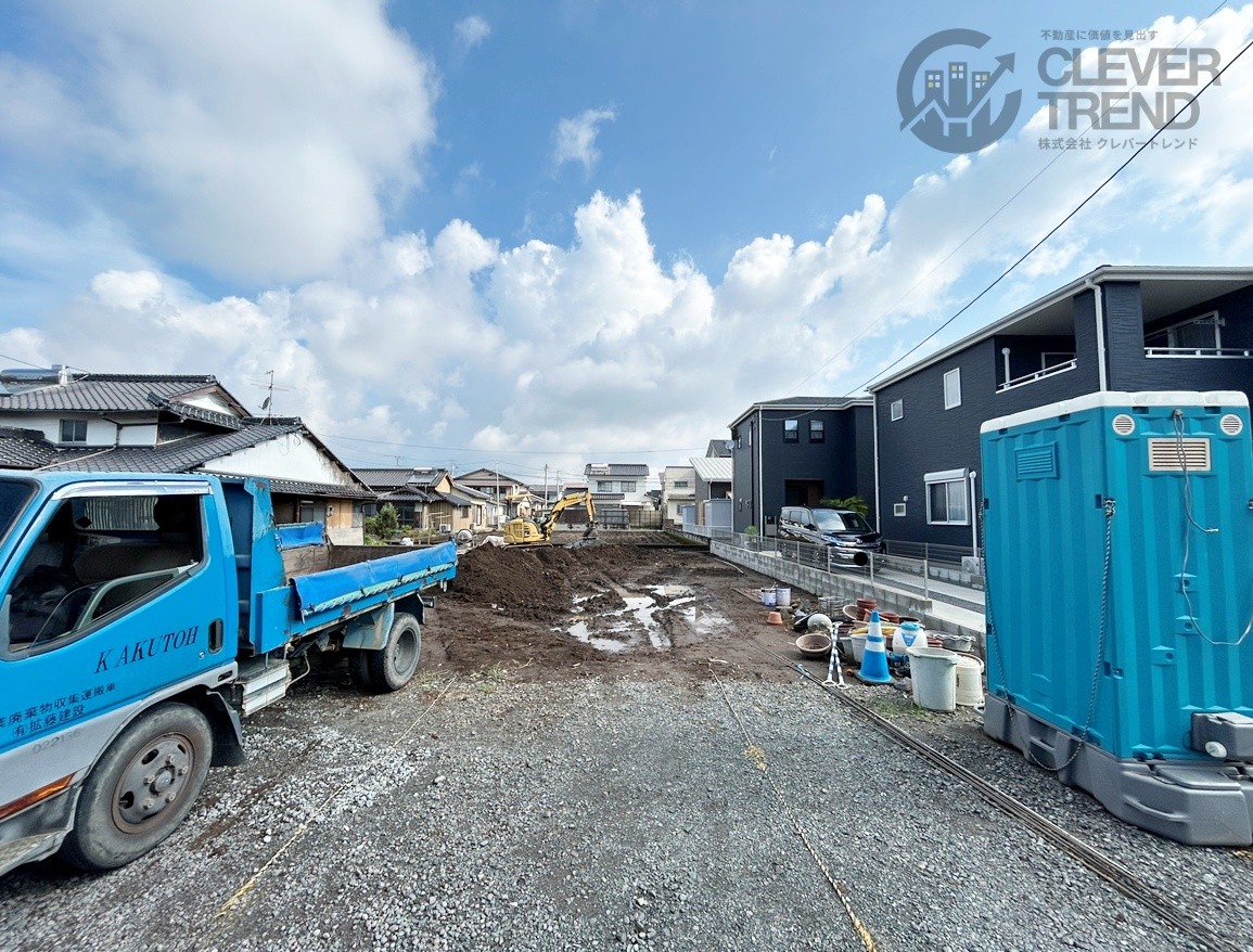南区 合志２丁目 全２区画【②号地】