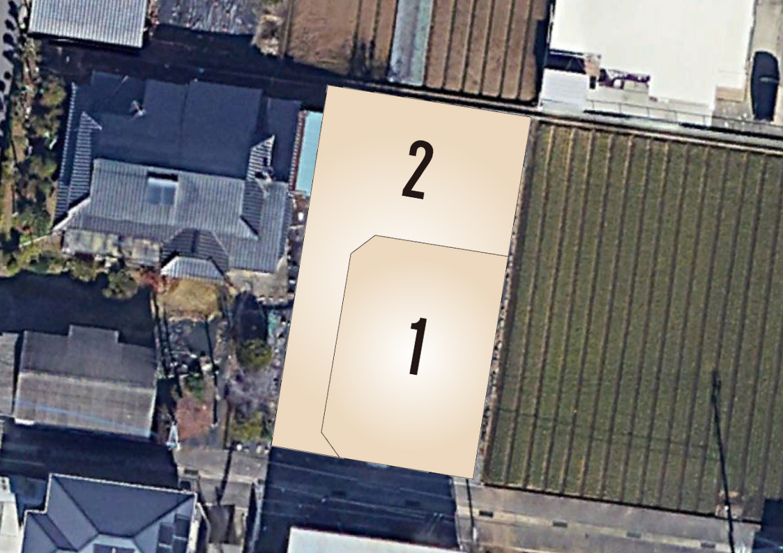 南区 合志２丁目 全２区画【②号地】