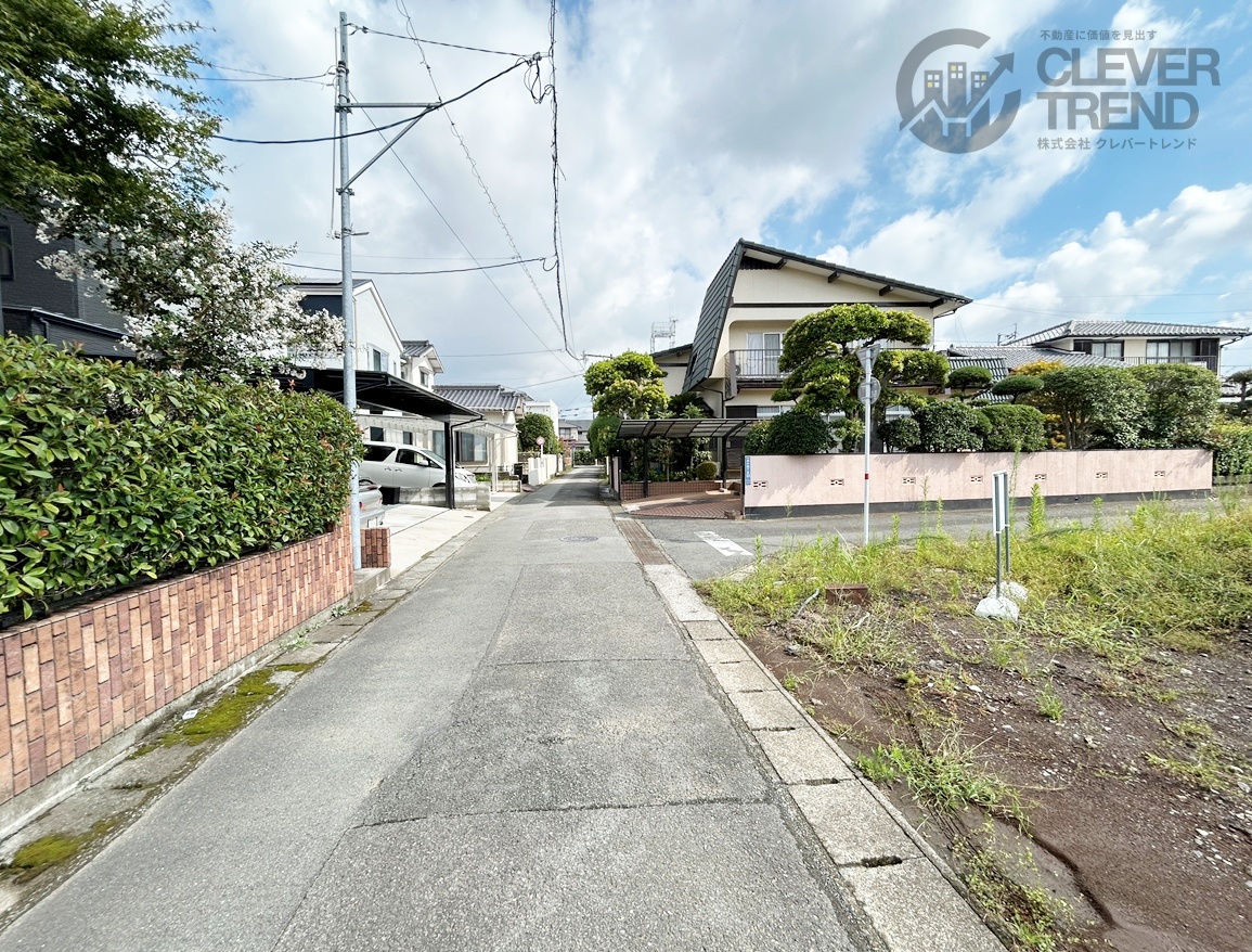 中央区 出水４丁目 全３区画【①号地】