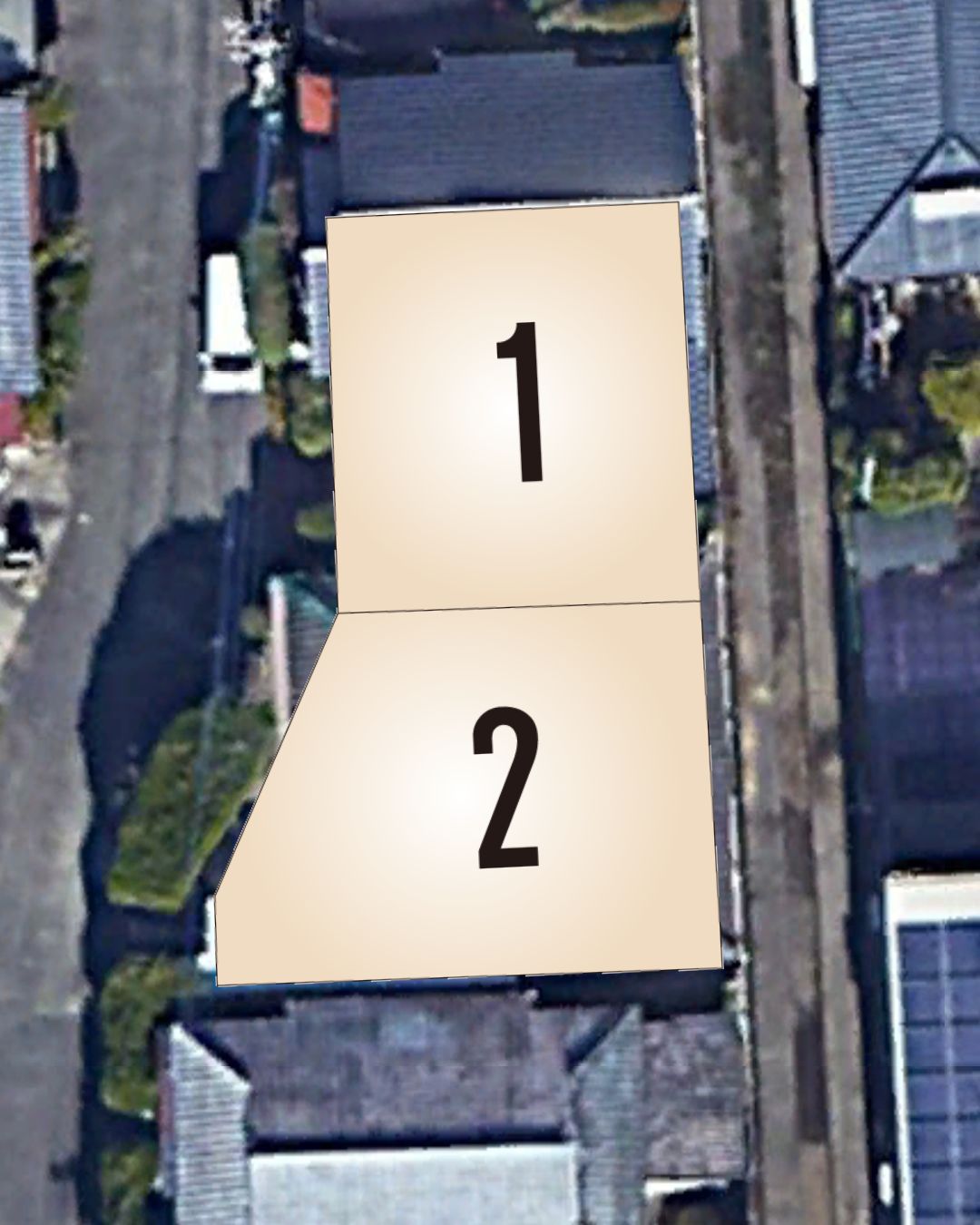 南区 南高江 全２区画【①号地】