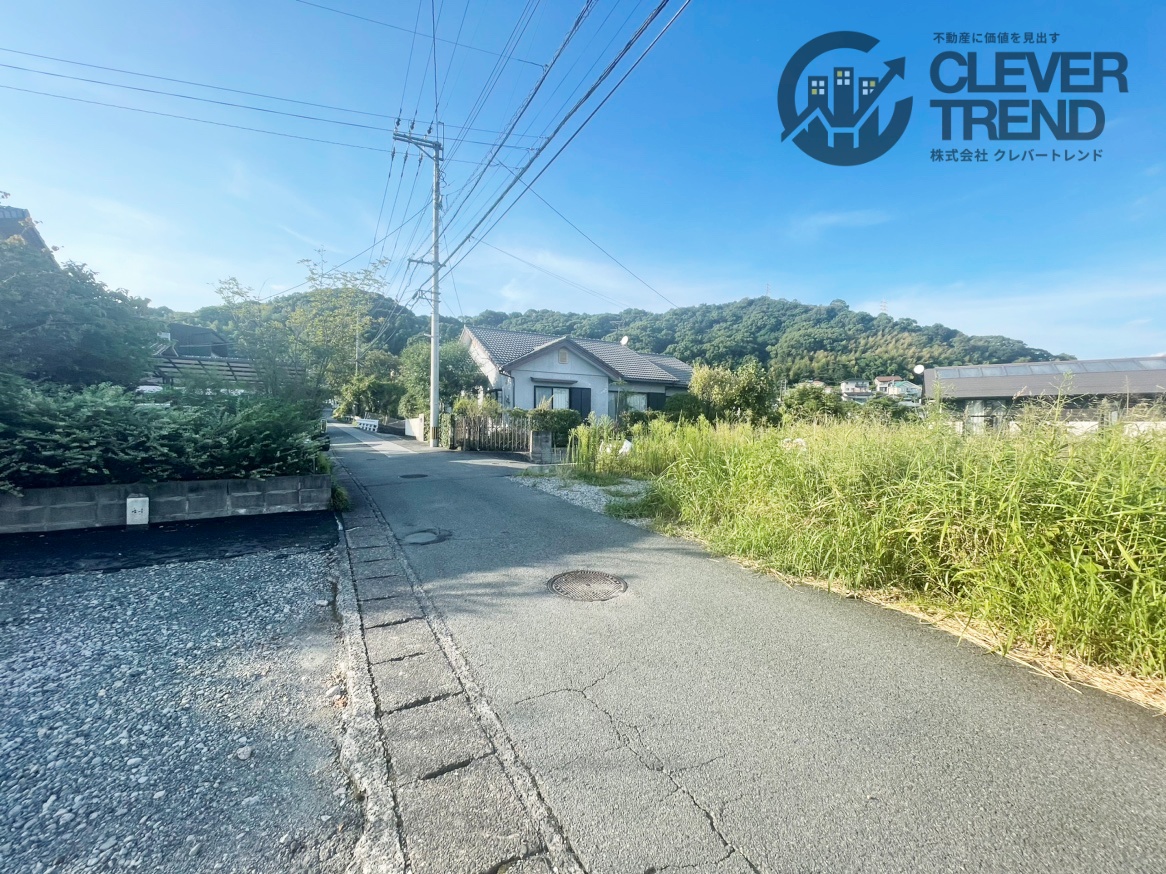 西区 島崎3丁目 全2区画【①号地】