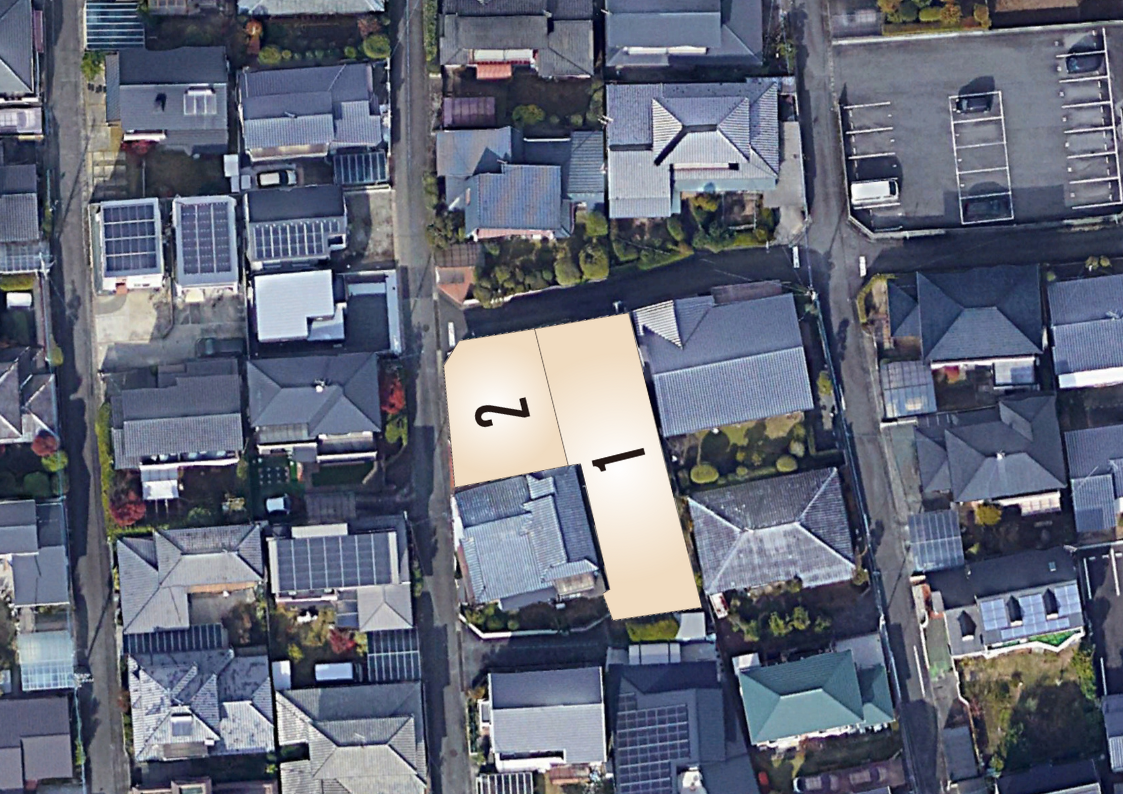 中央区 出水4丁目 全2区画【②号地】