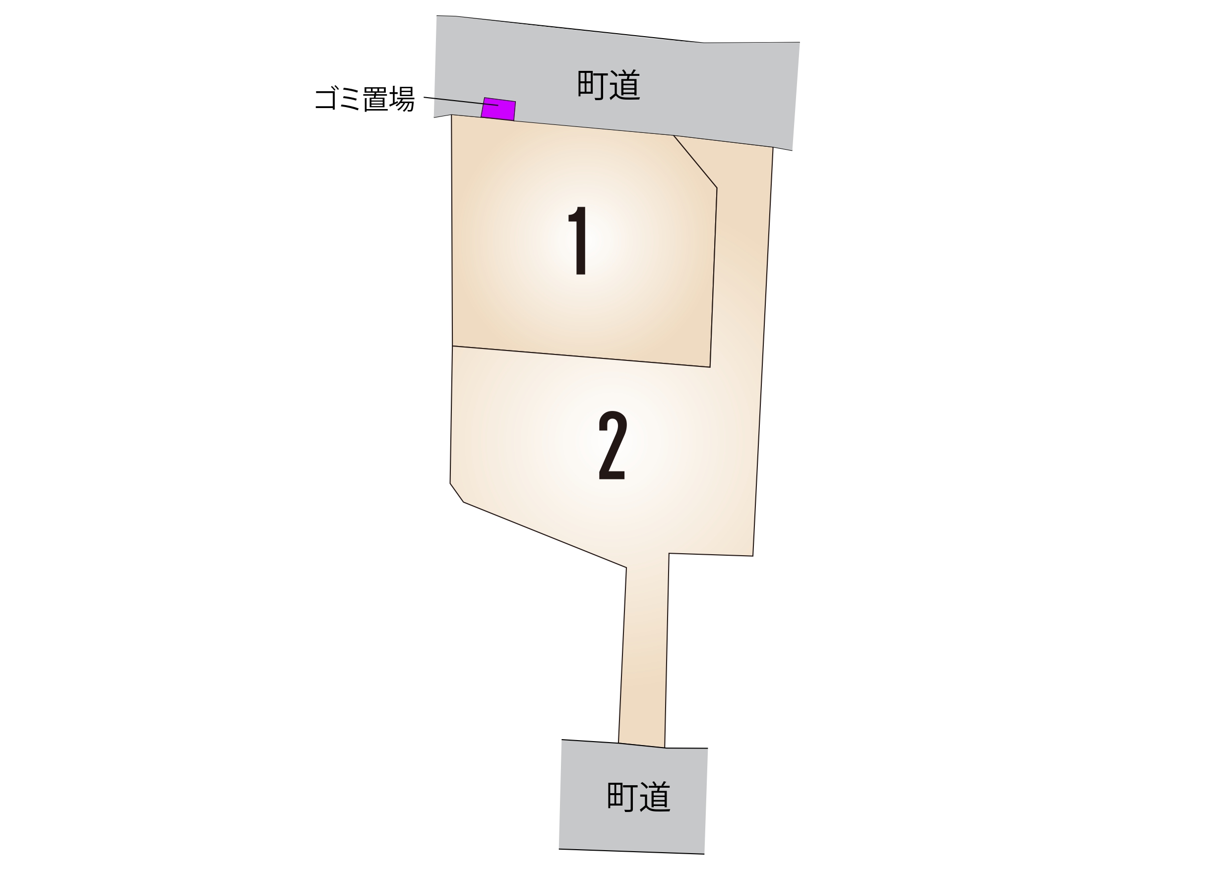 上益城郡嘉島町上仲間 全2区画【①号地】