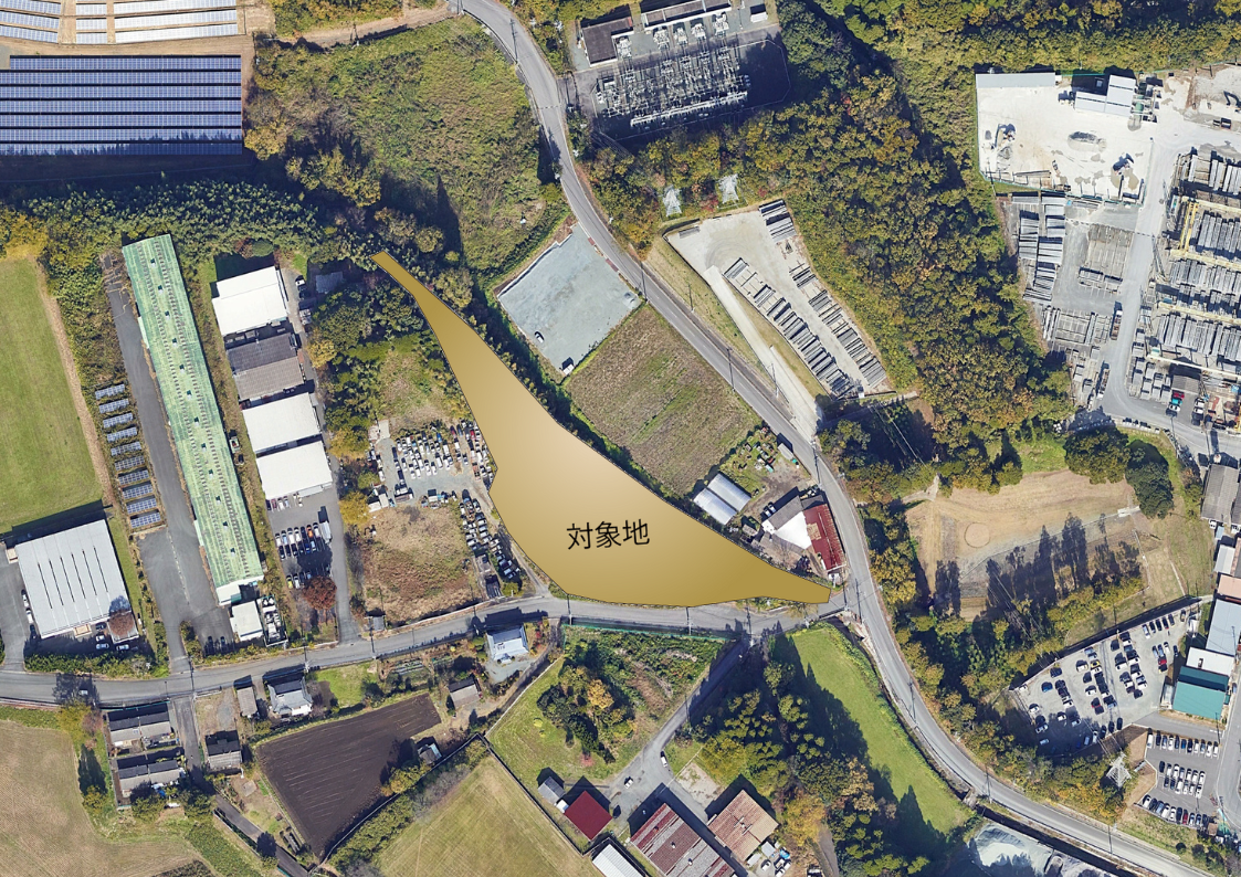 菊池市 旭志 事業用地