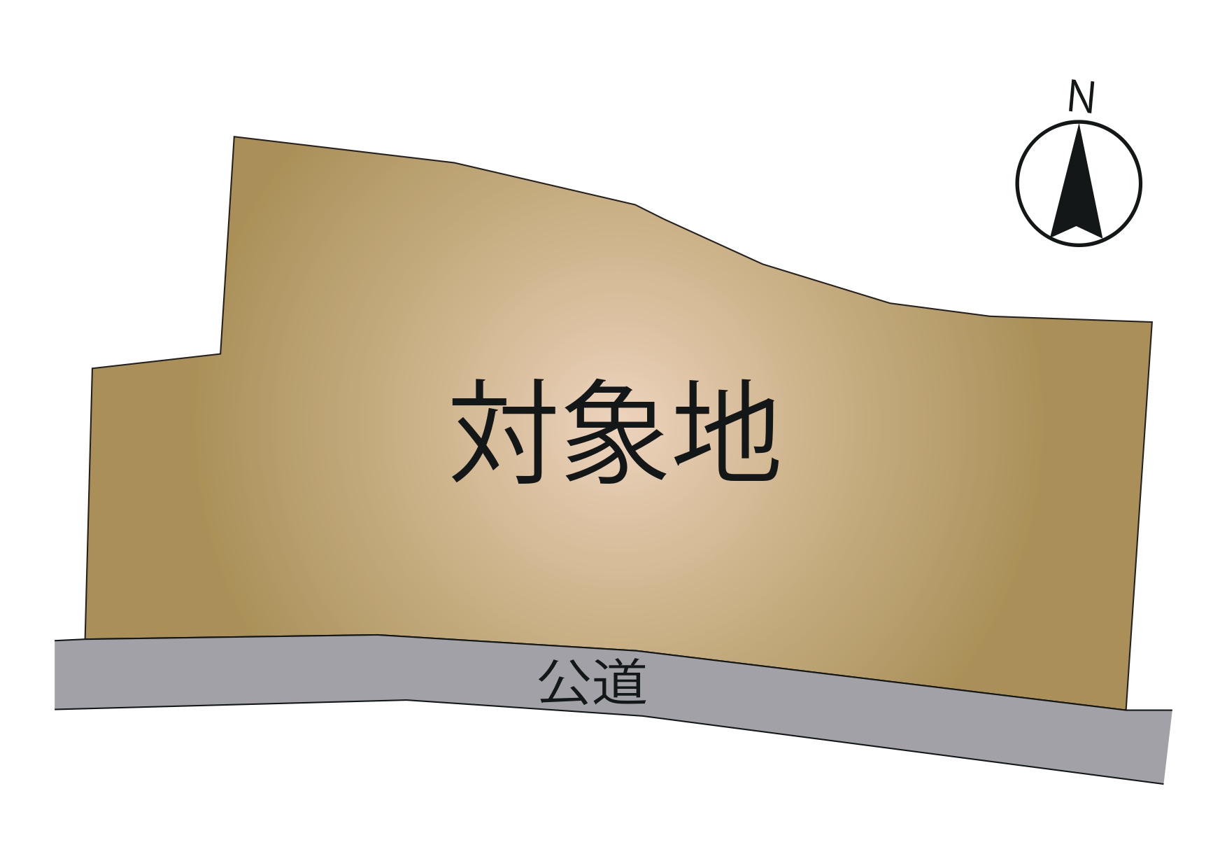 大津町 杉水 事業用地