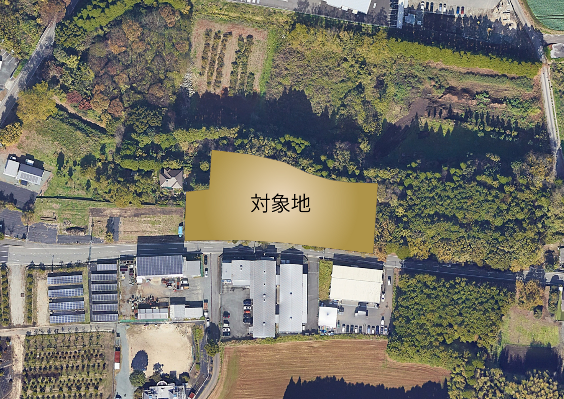 大津町 杉水 事業用地