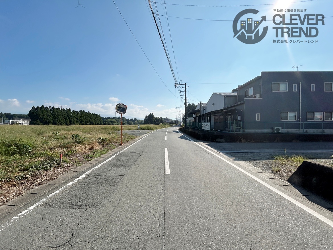 大津町 杉水 事業用地