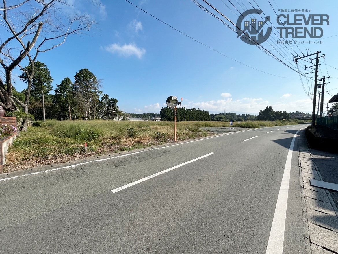 大津町 杉水 事業用地